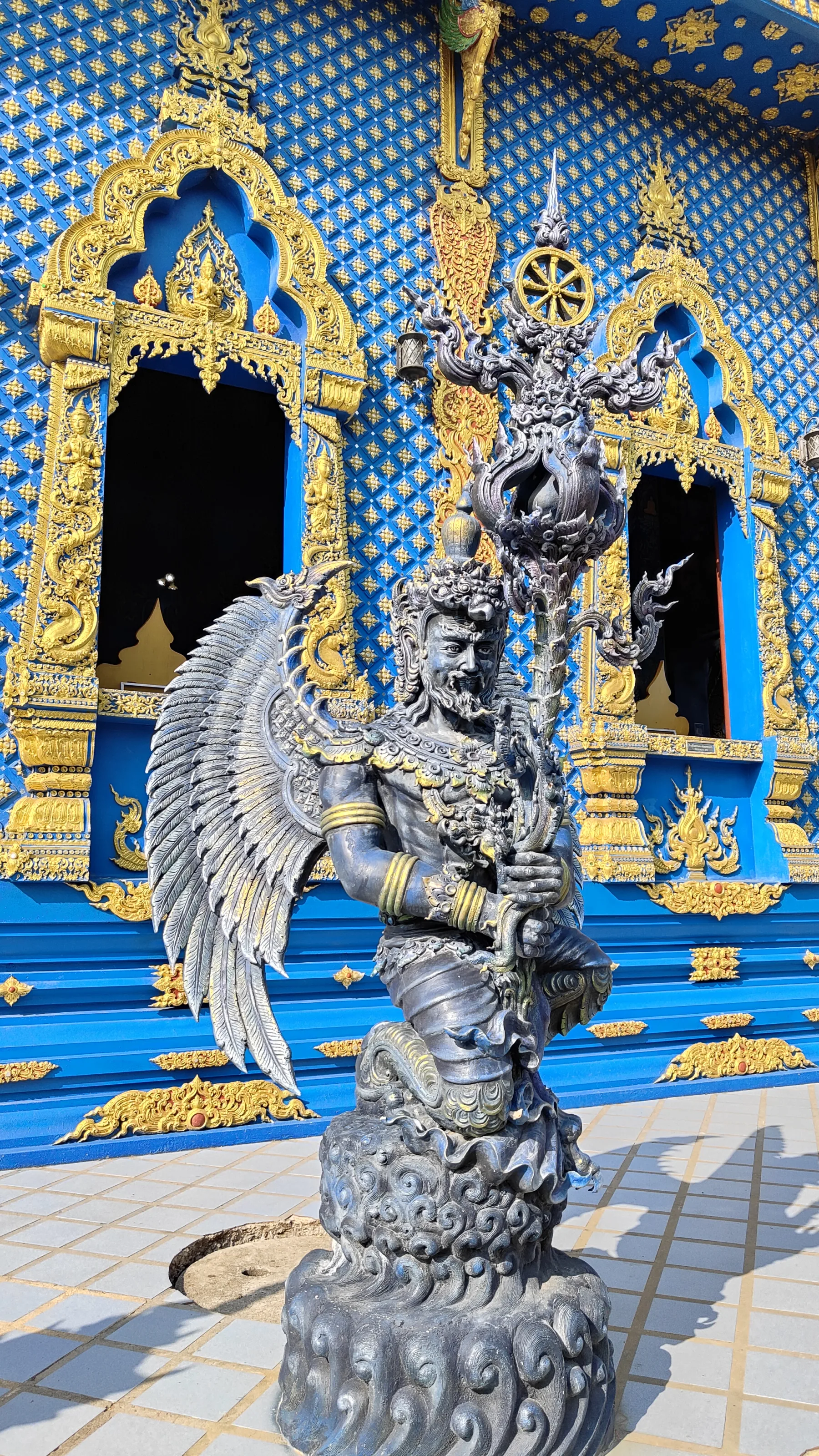 Temple bleu - Chiang Rai
