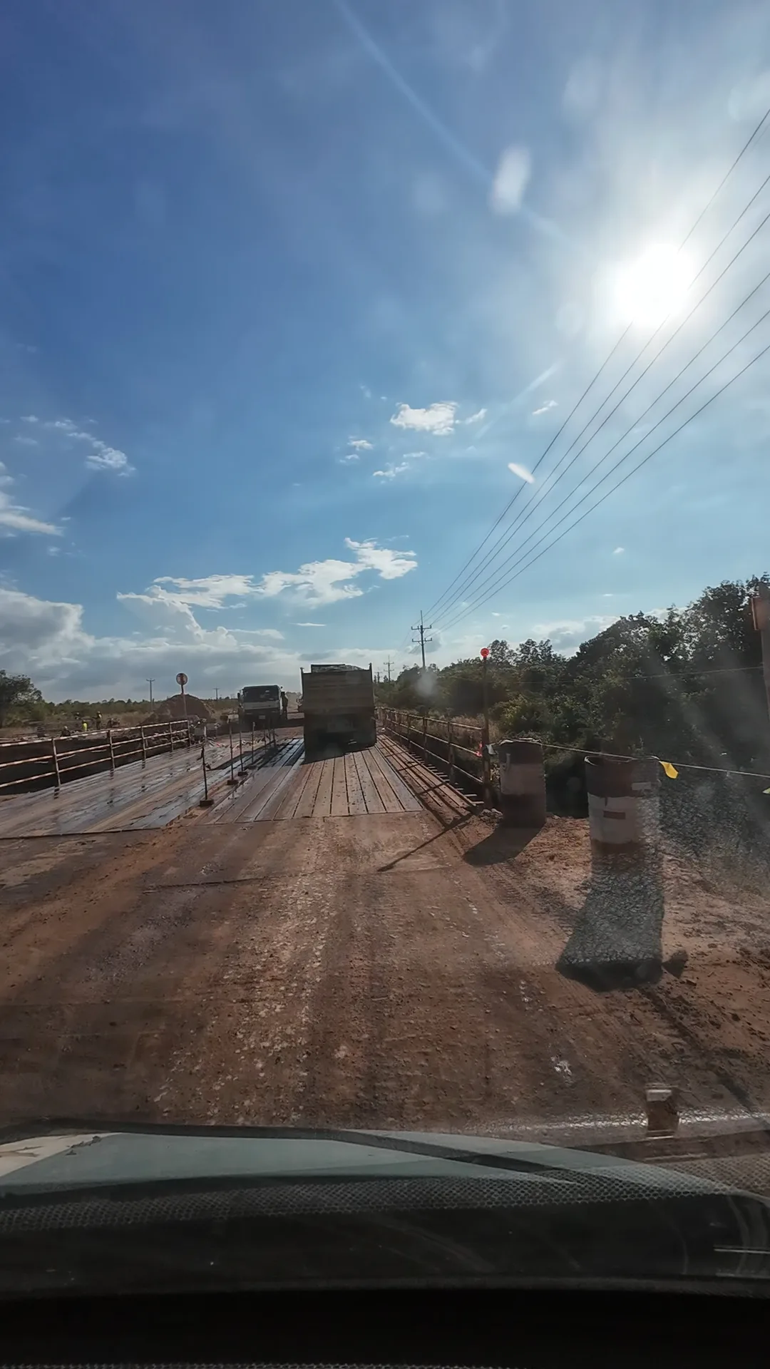 route en terre
