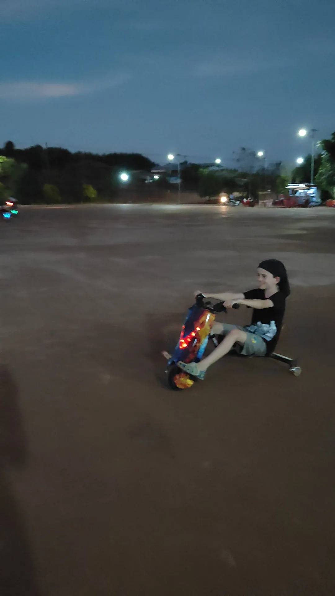 enfant kart