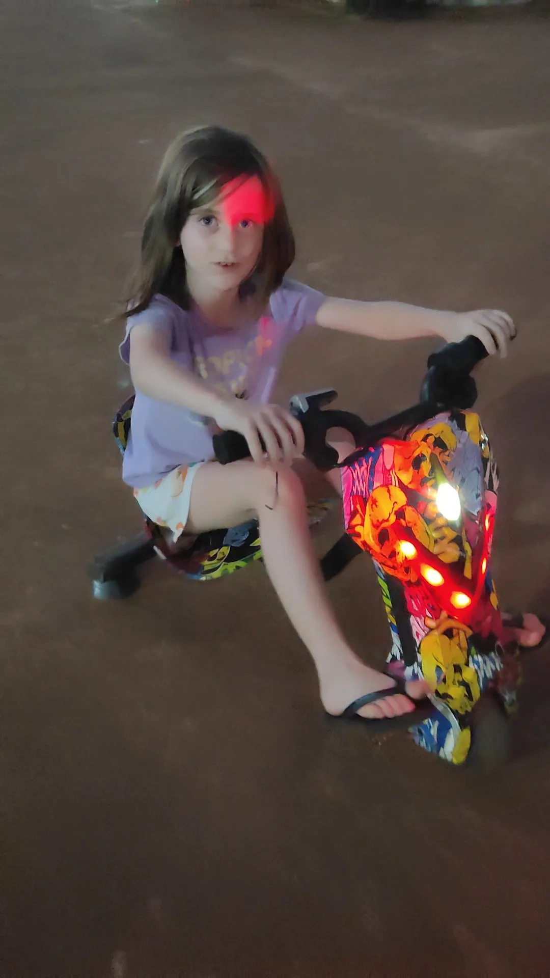enfant kart