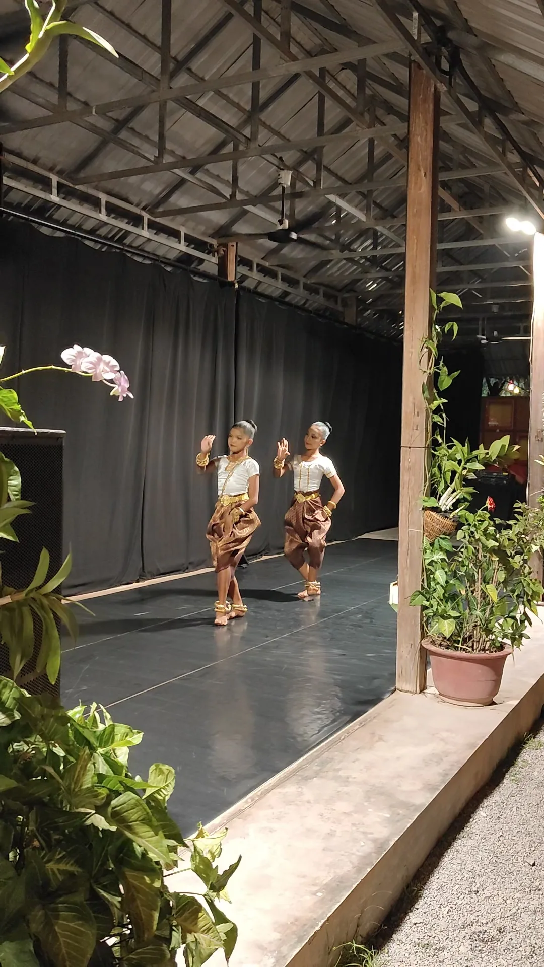 danse cambodgienne