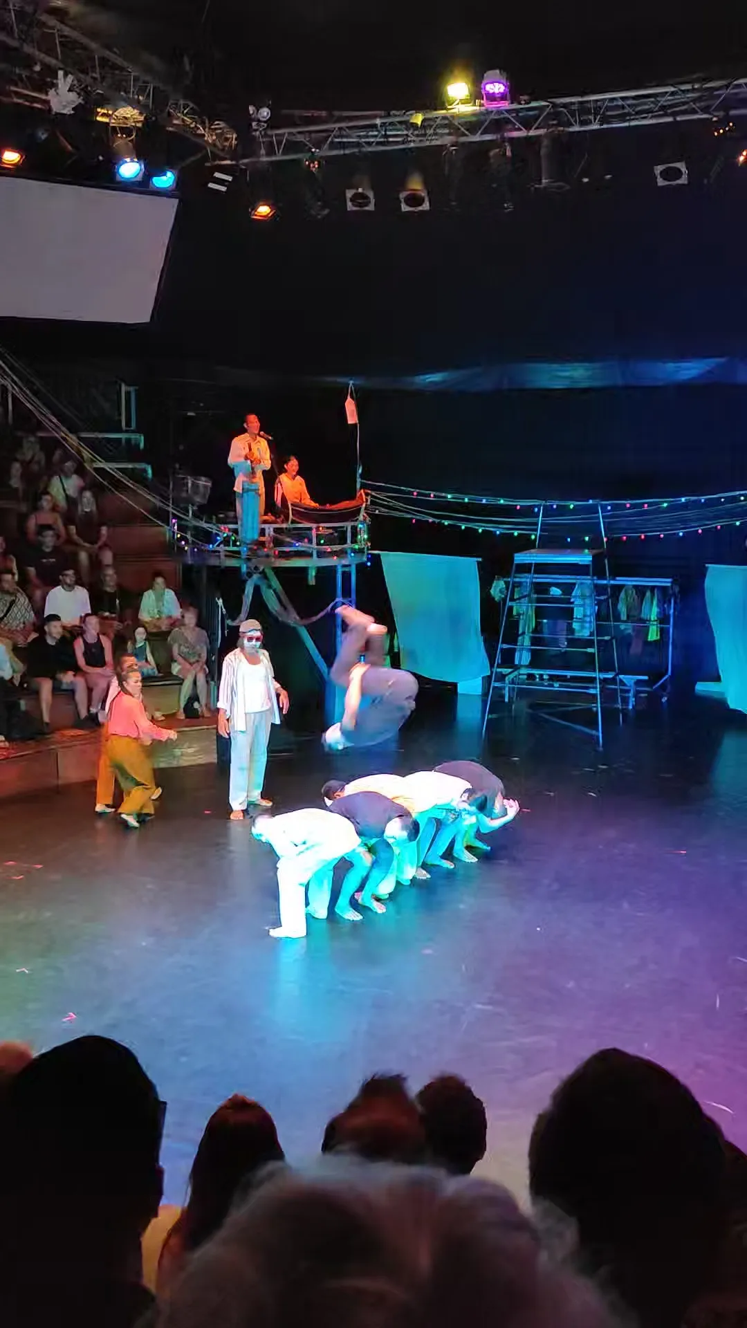 cirque phare