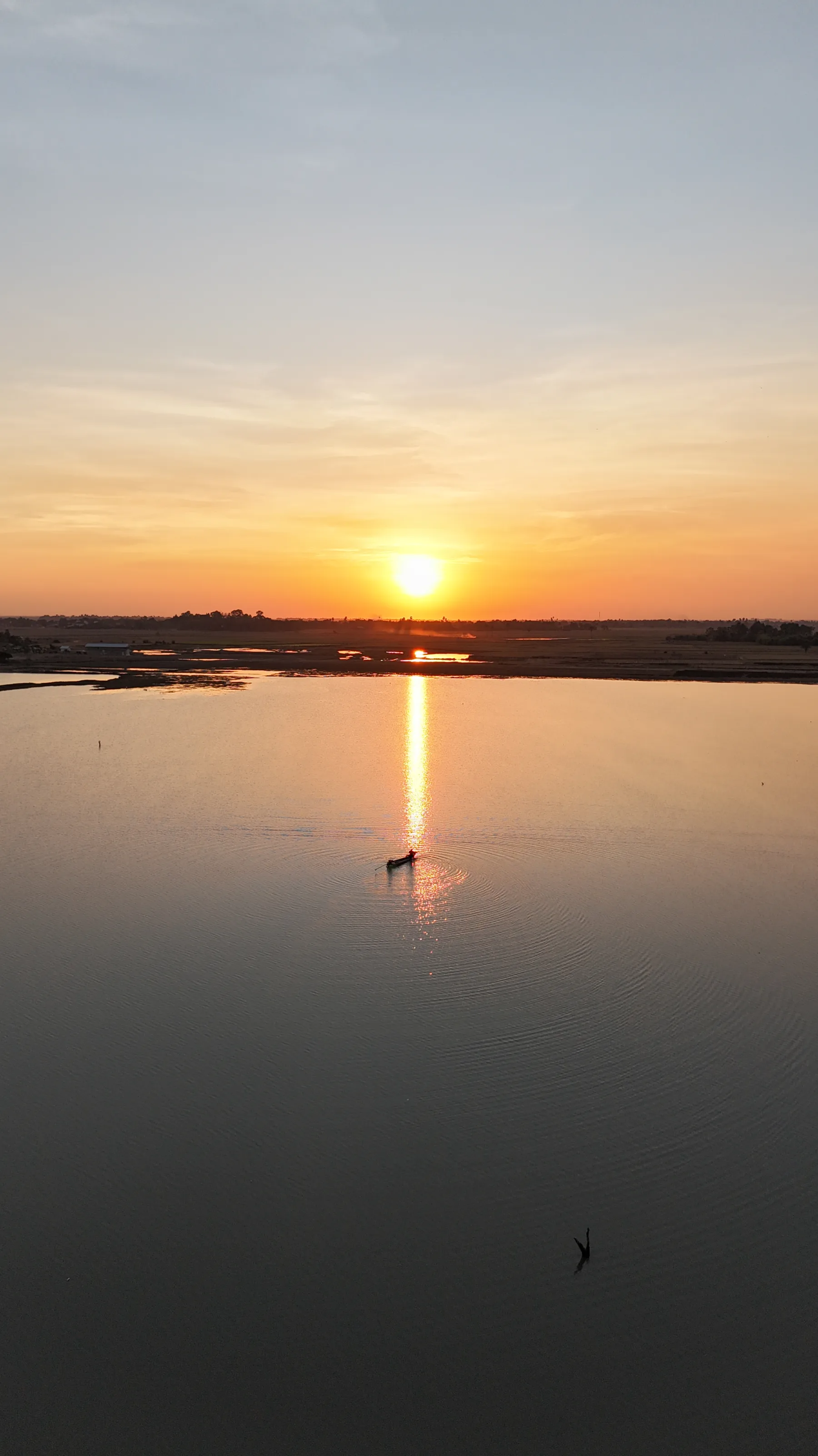 coucher de soleil
