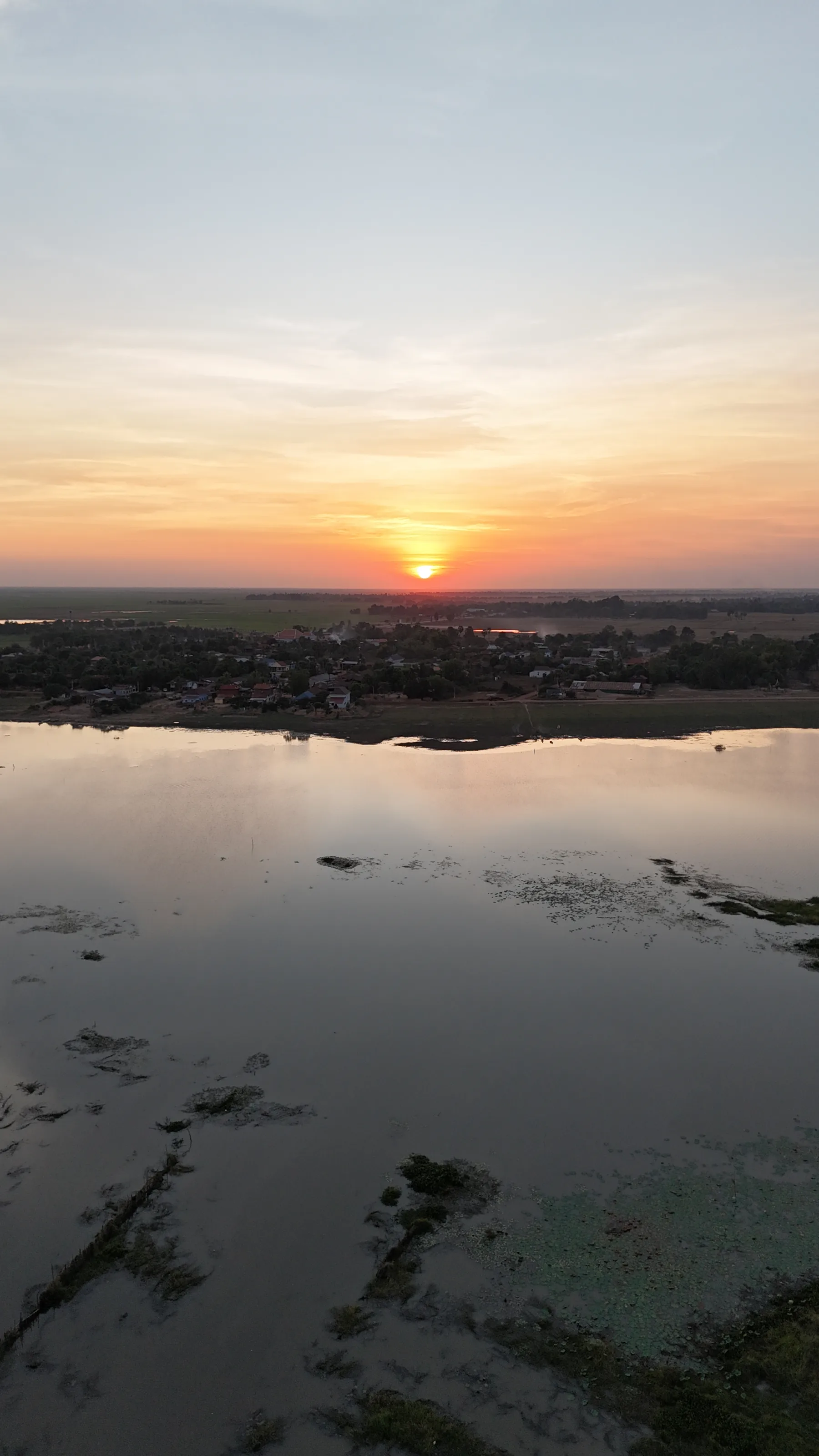 coucher de soleil