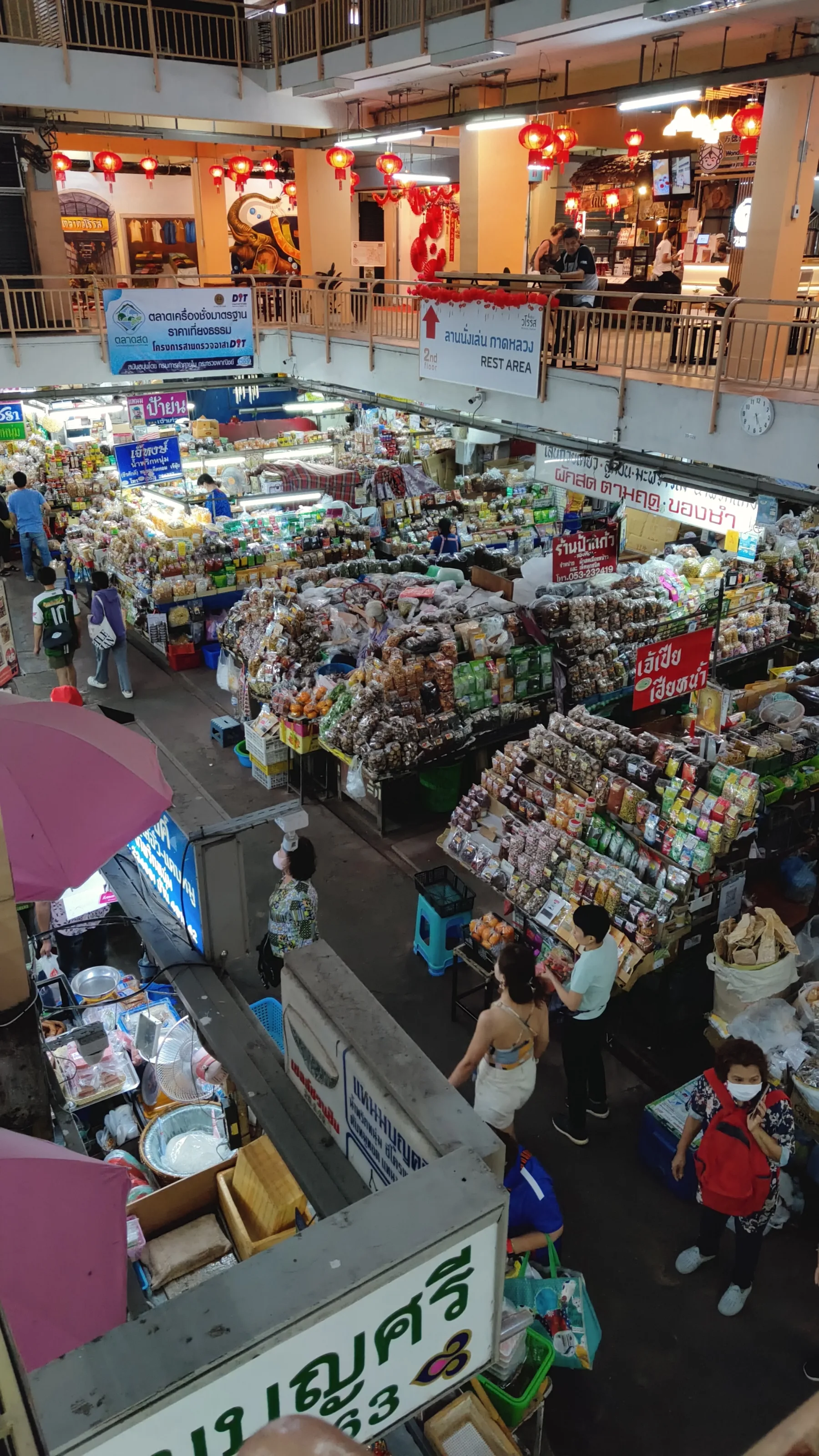 Warorot market