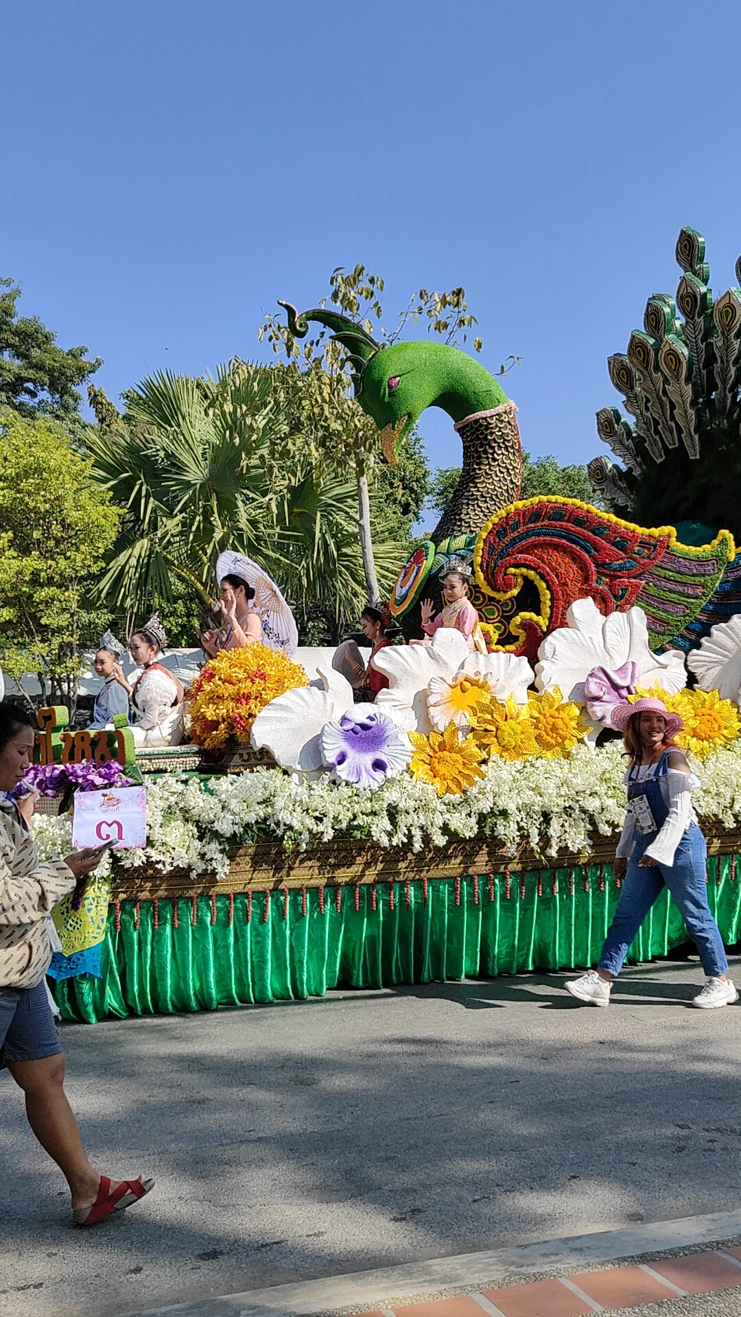 fête des fleurs