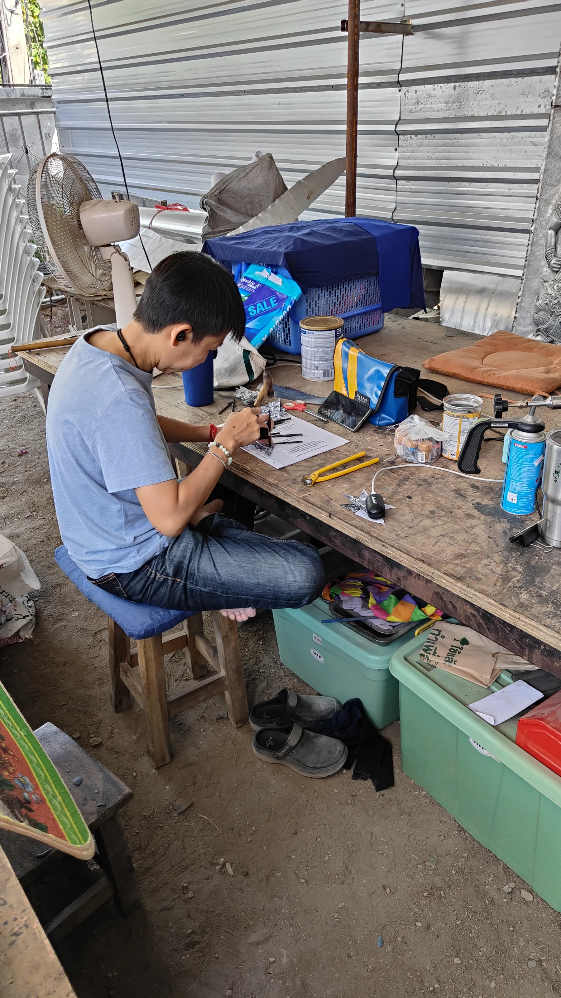 Lanna artisans