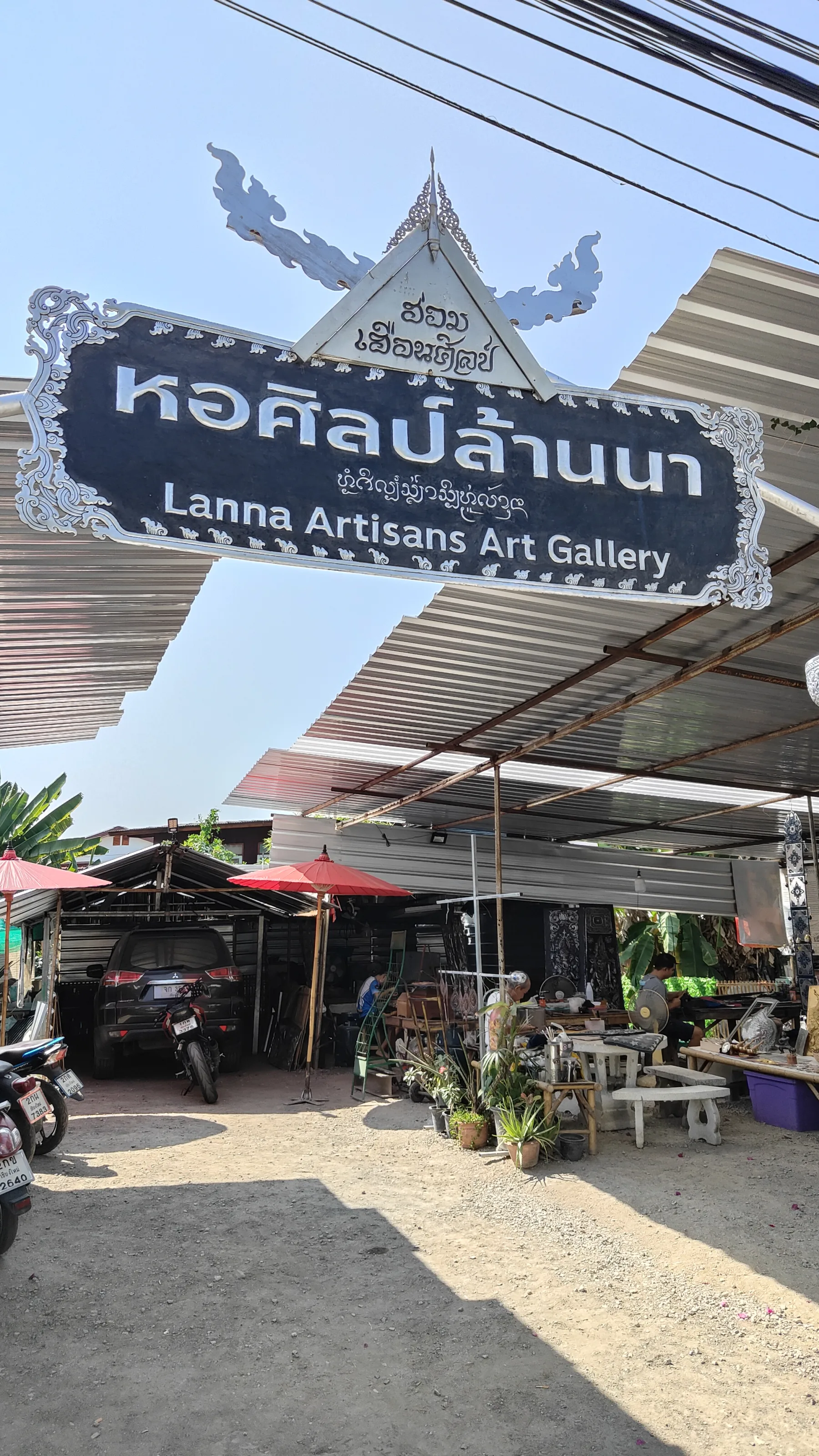 Lanna artisans