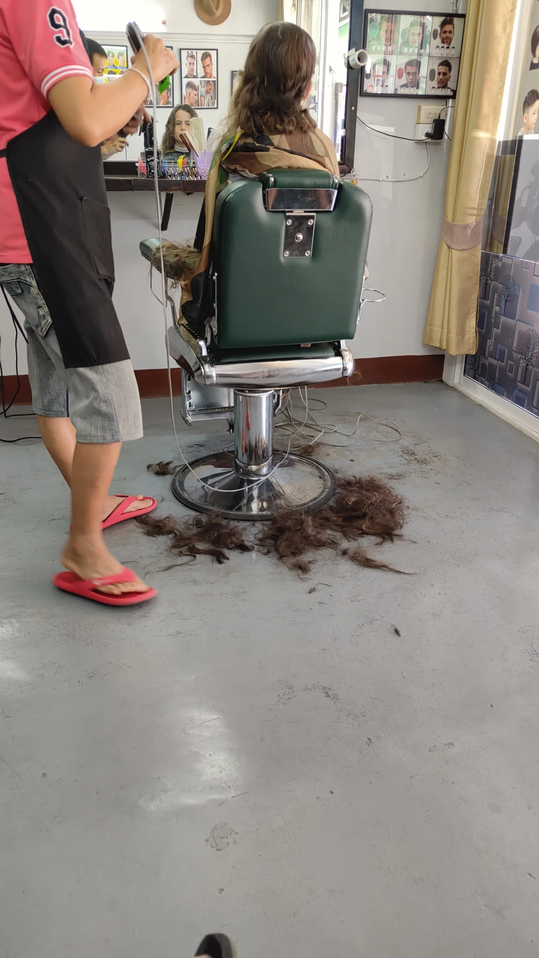 Liam coiffeur