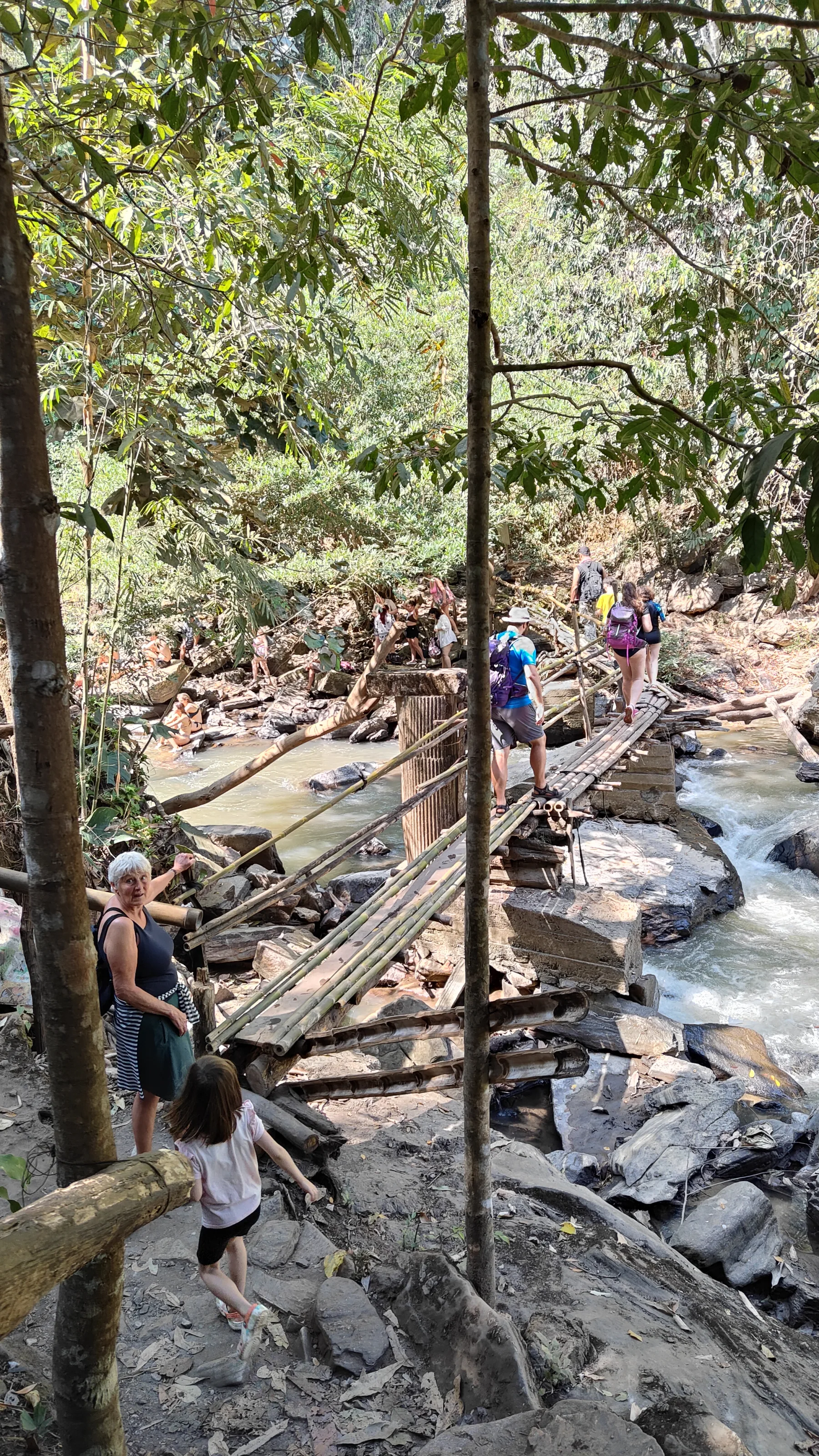 Mae Wang Waterfall