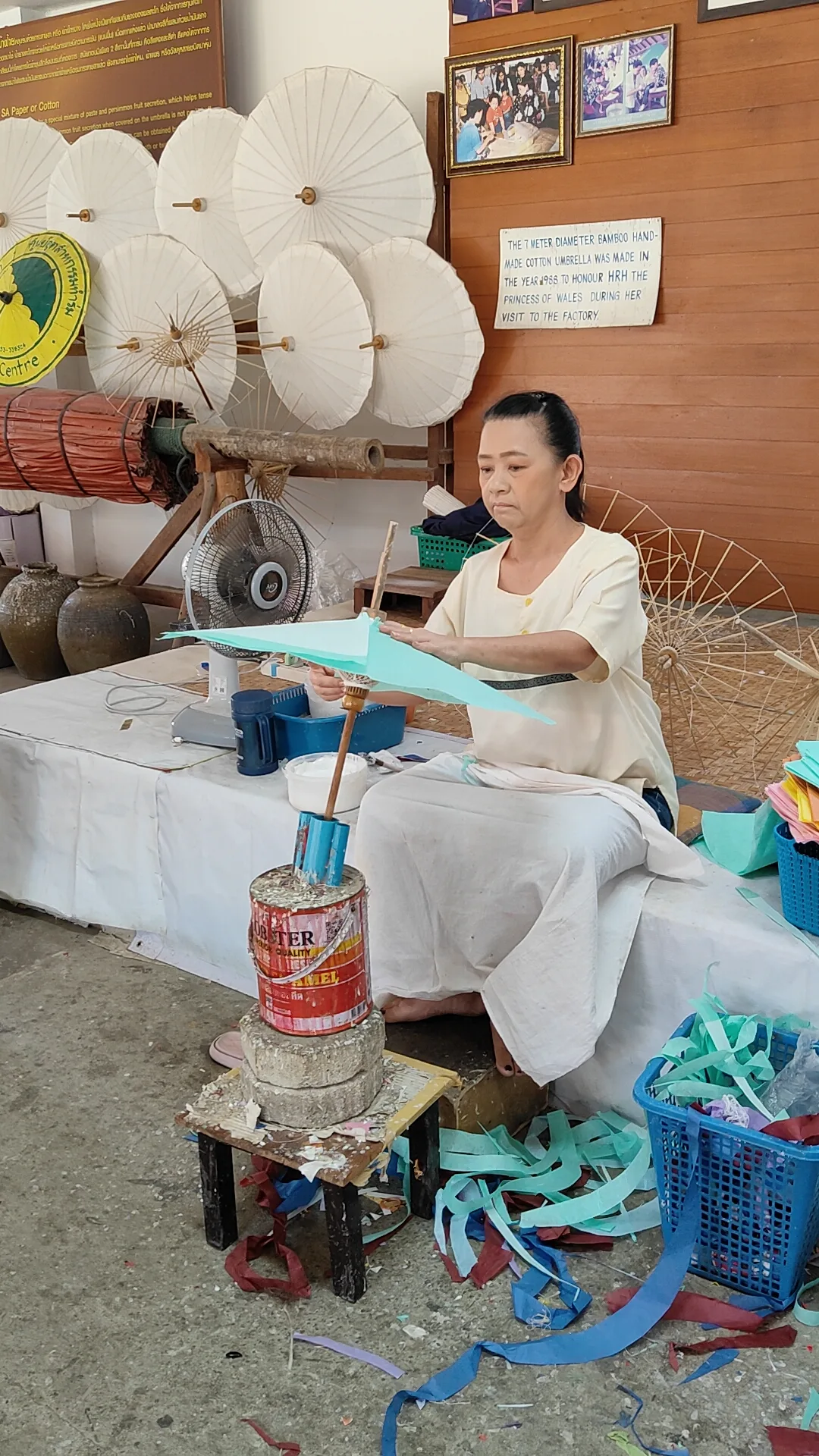 Fabrication ombrelles