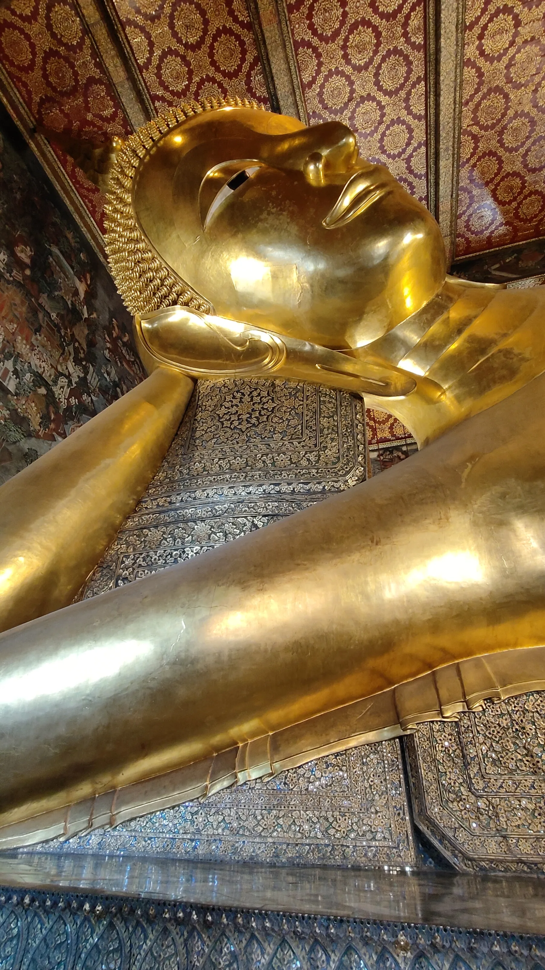 Grand Bouddha couché