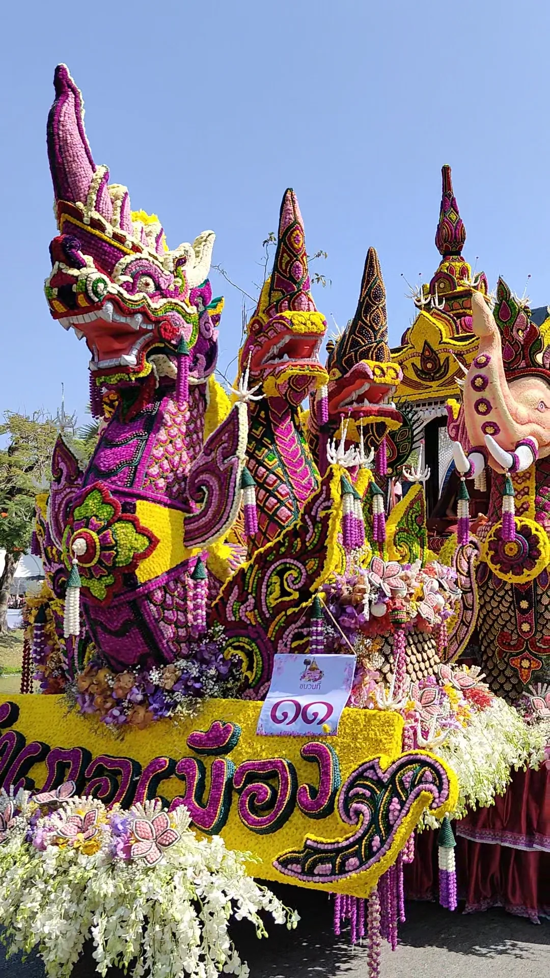 fête des fleurs