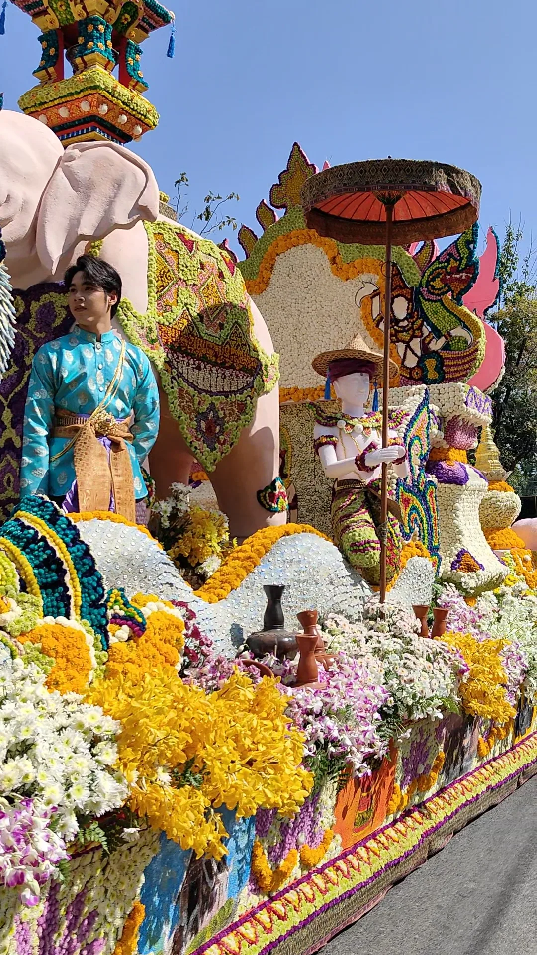 fête des fleurs