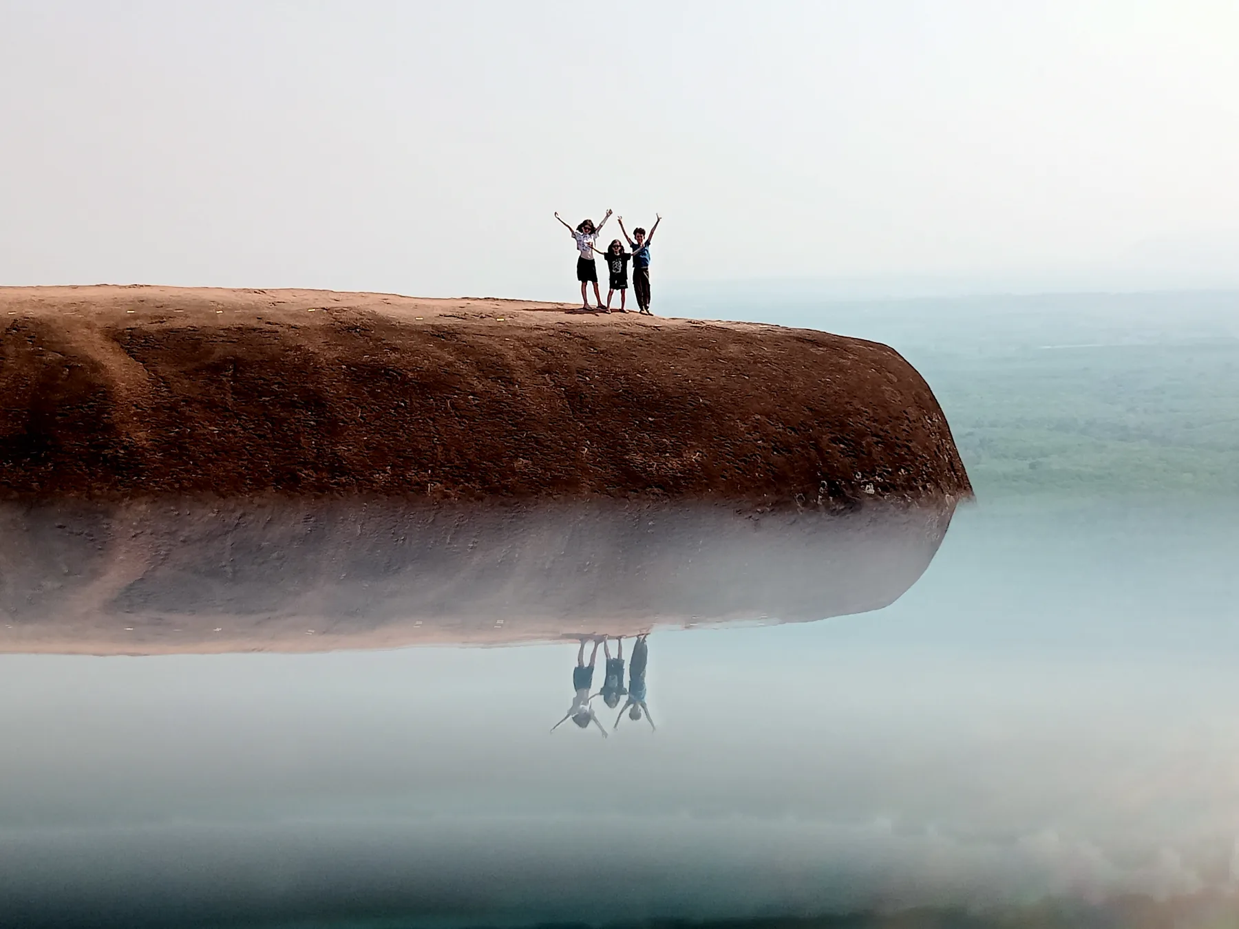 Three Whales Rock