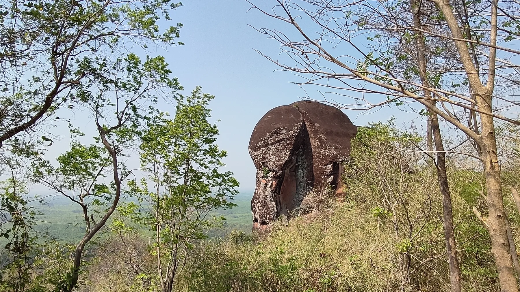 rocher éléphant