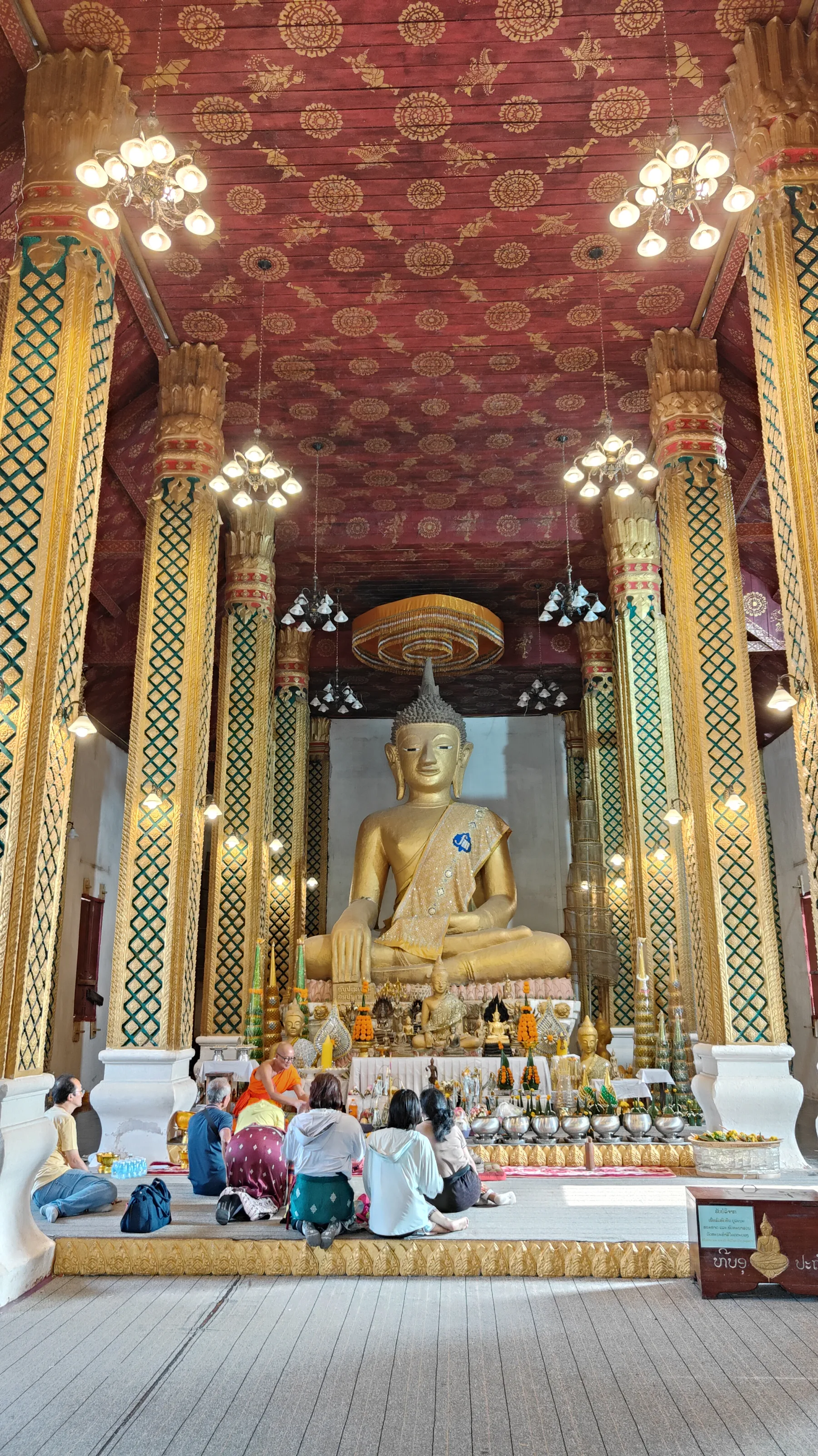 boucle de Thakekh - Wat Phathat Si Khottabong