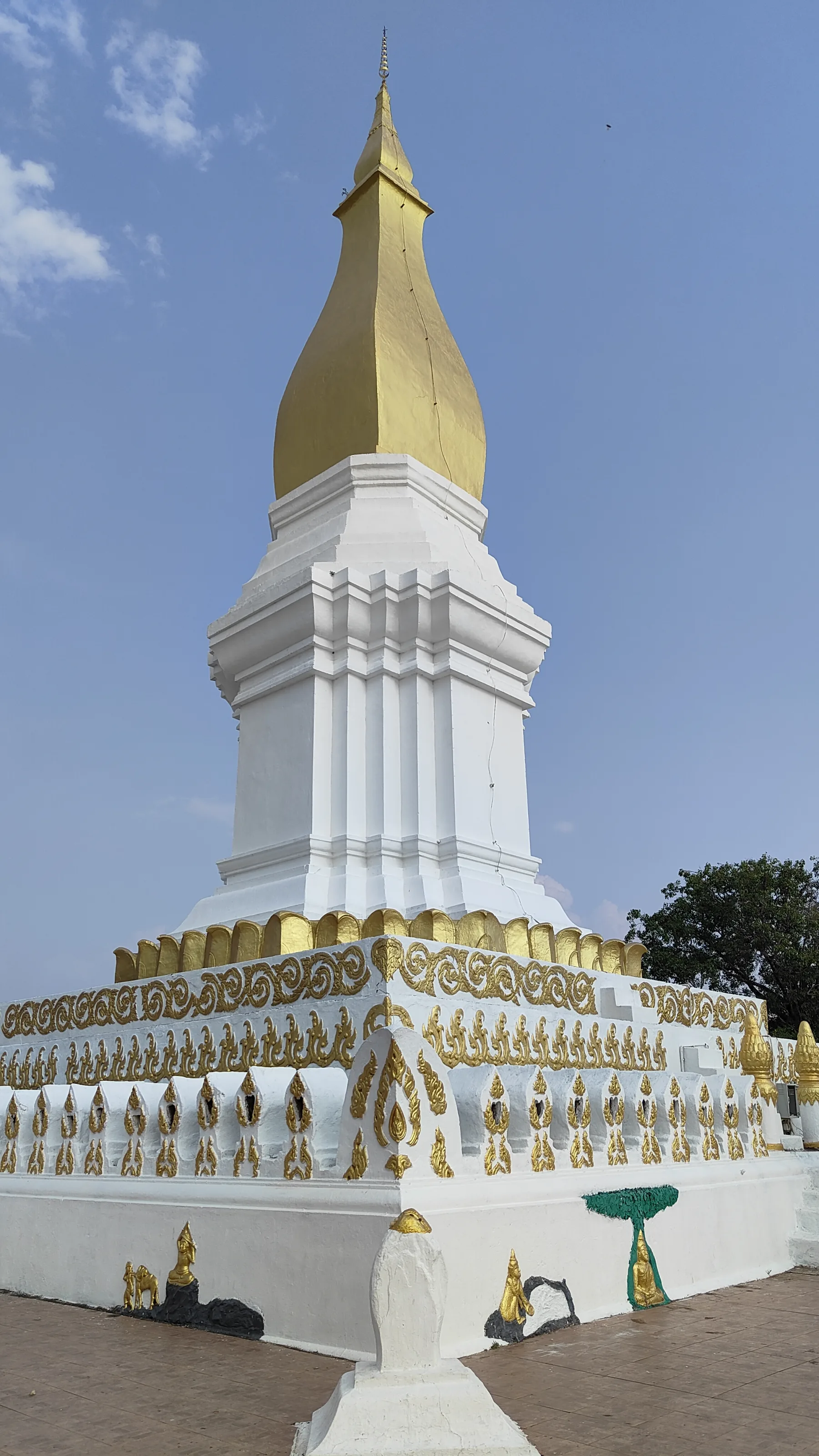 boucle de Thakekh - Wat Phathat Si Khottabong