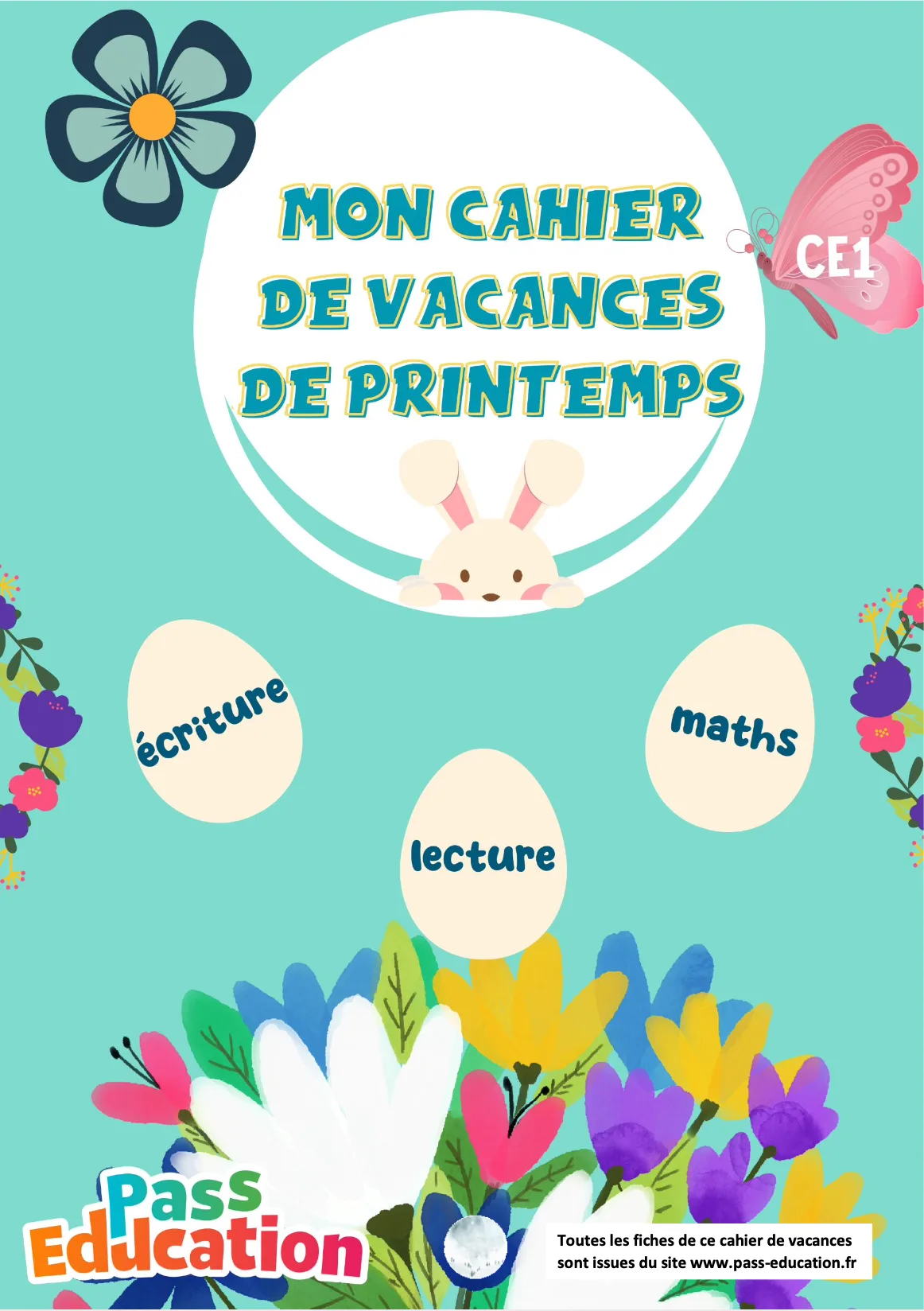 Cahier vacances CE1