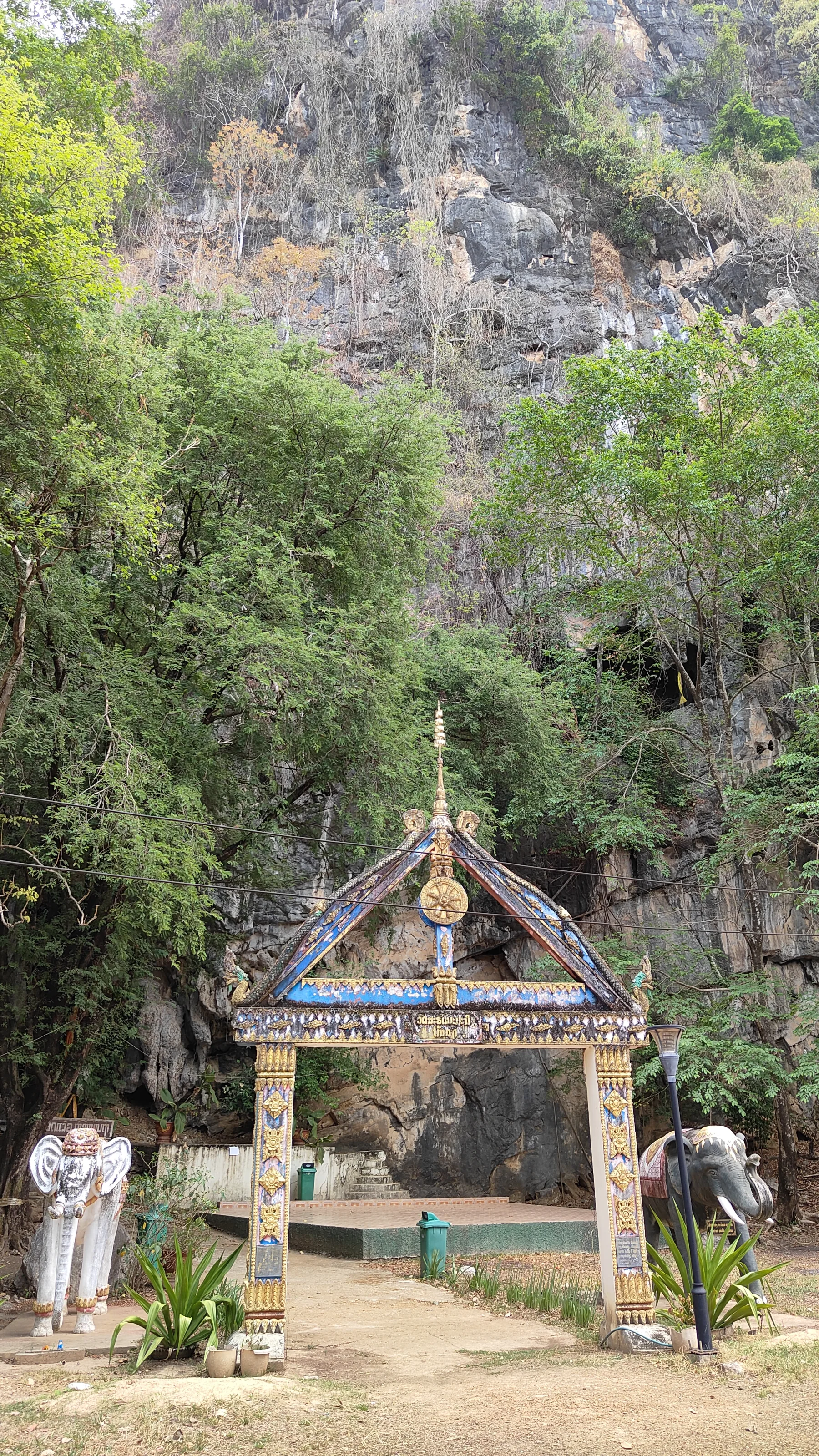 boucle de Thakekh - Elephant Cave