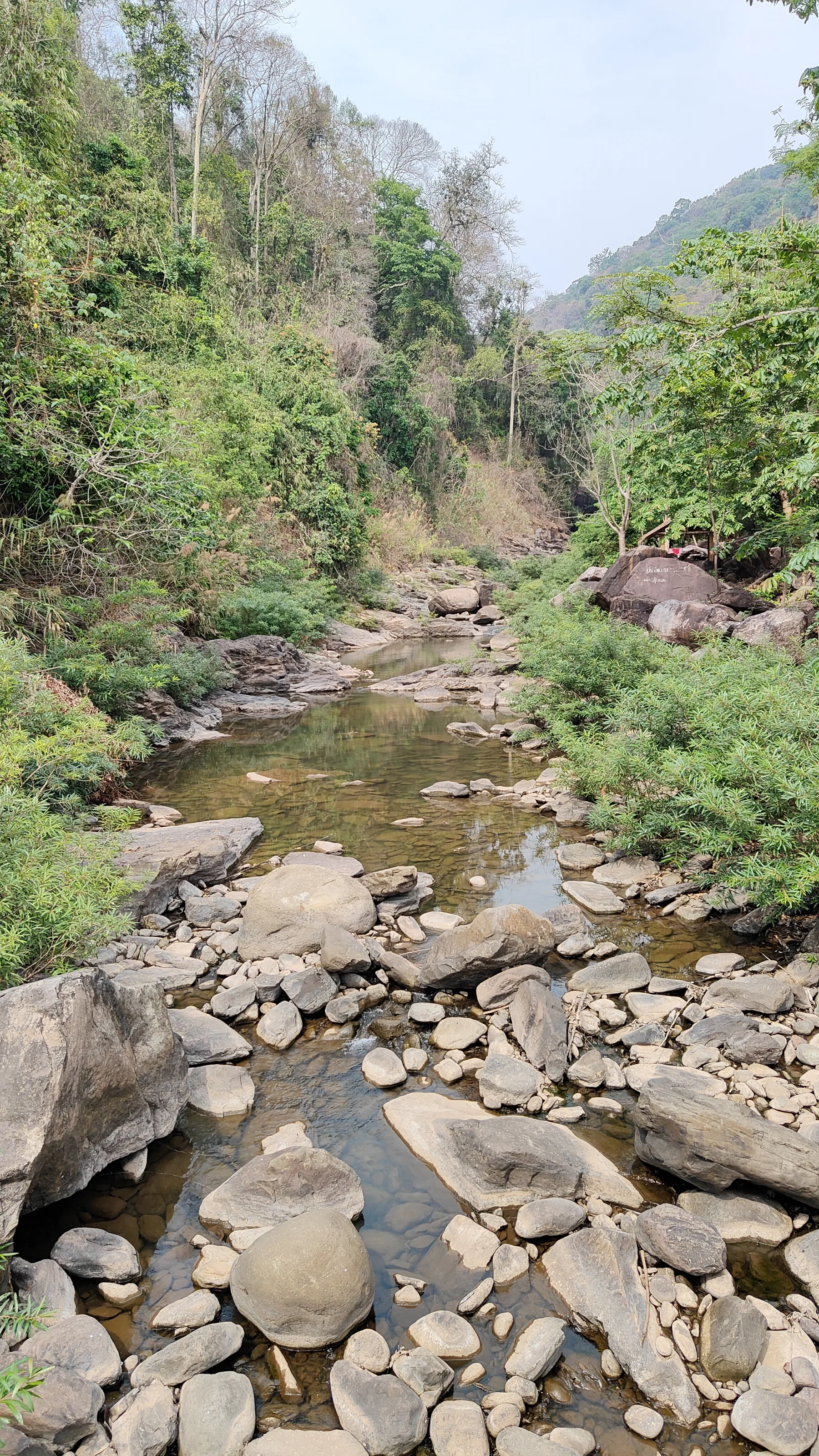 boucle de Thakekh - Sang Sa waterfall