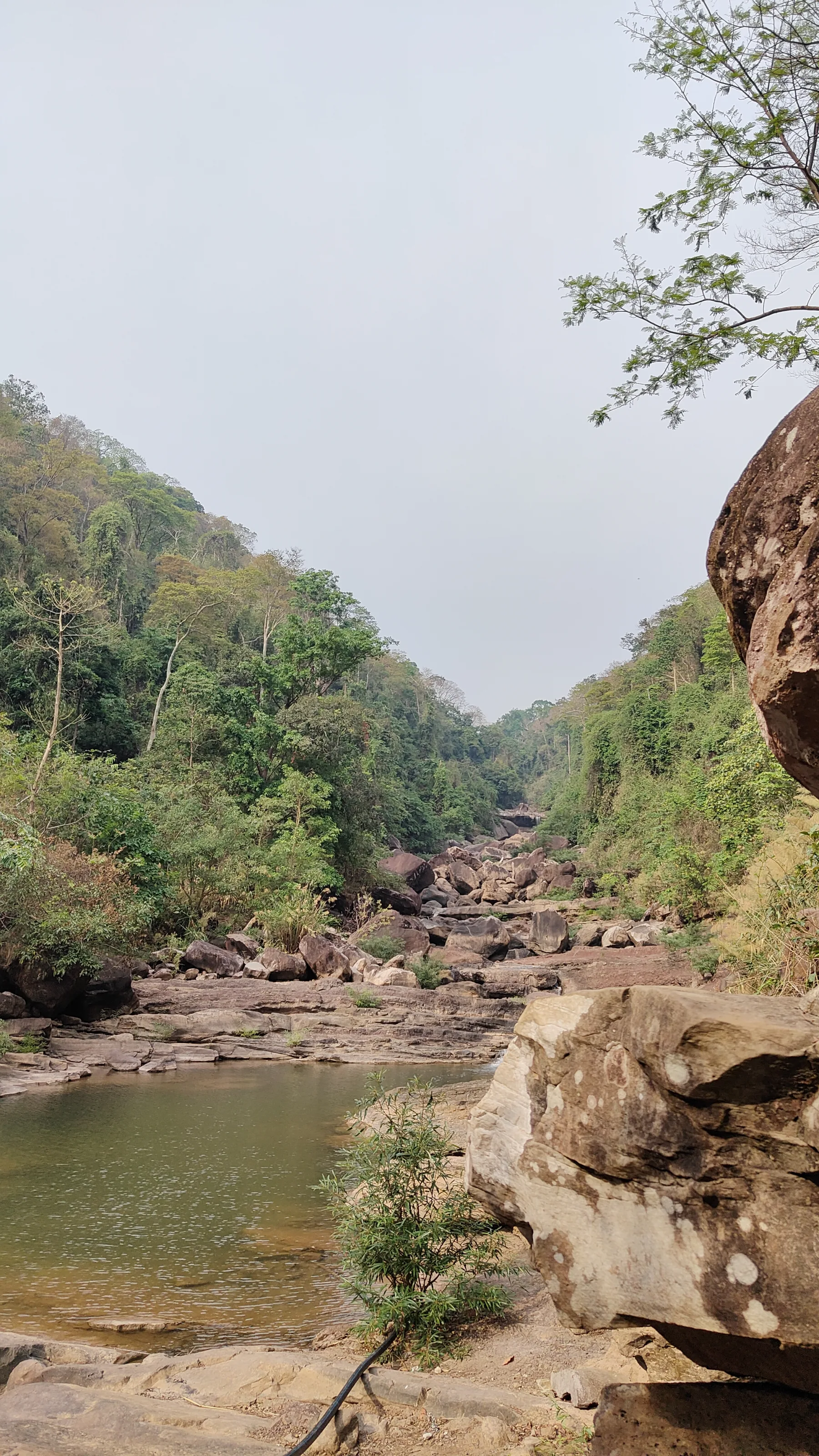 boucle de Thakekh - Sang Sa waterfall