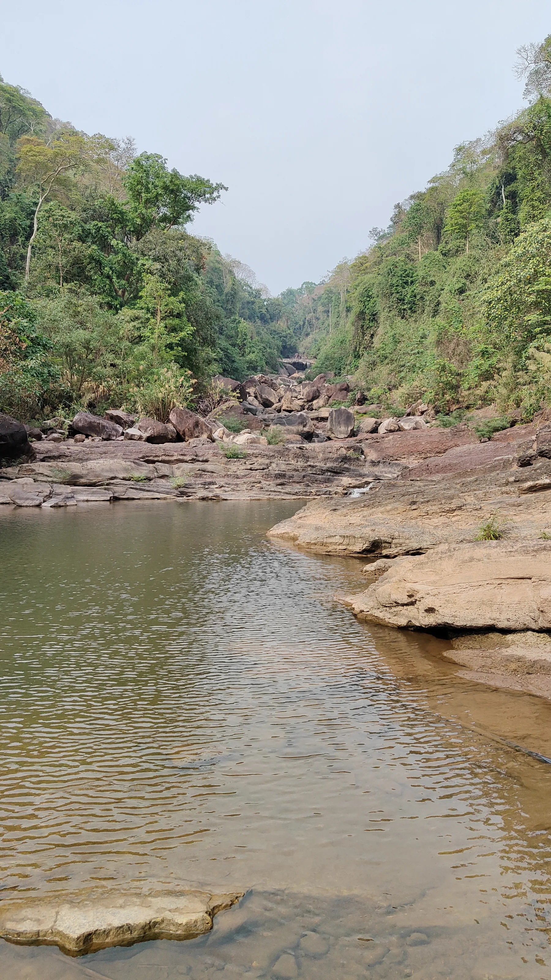 boucle de Thakekh - Sang Sa waterfall