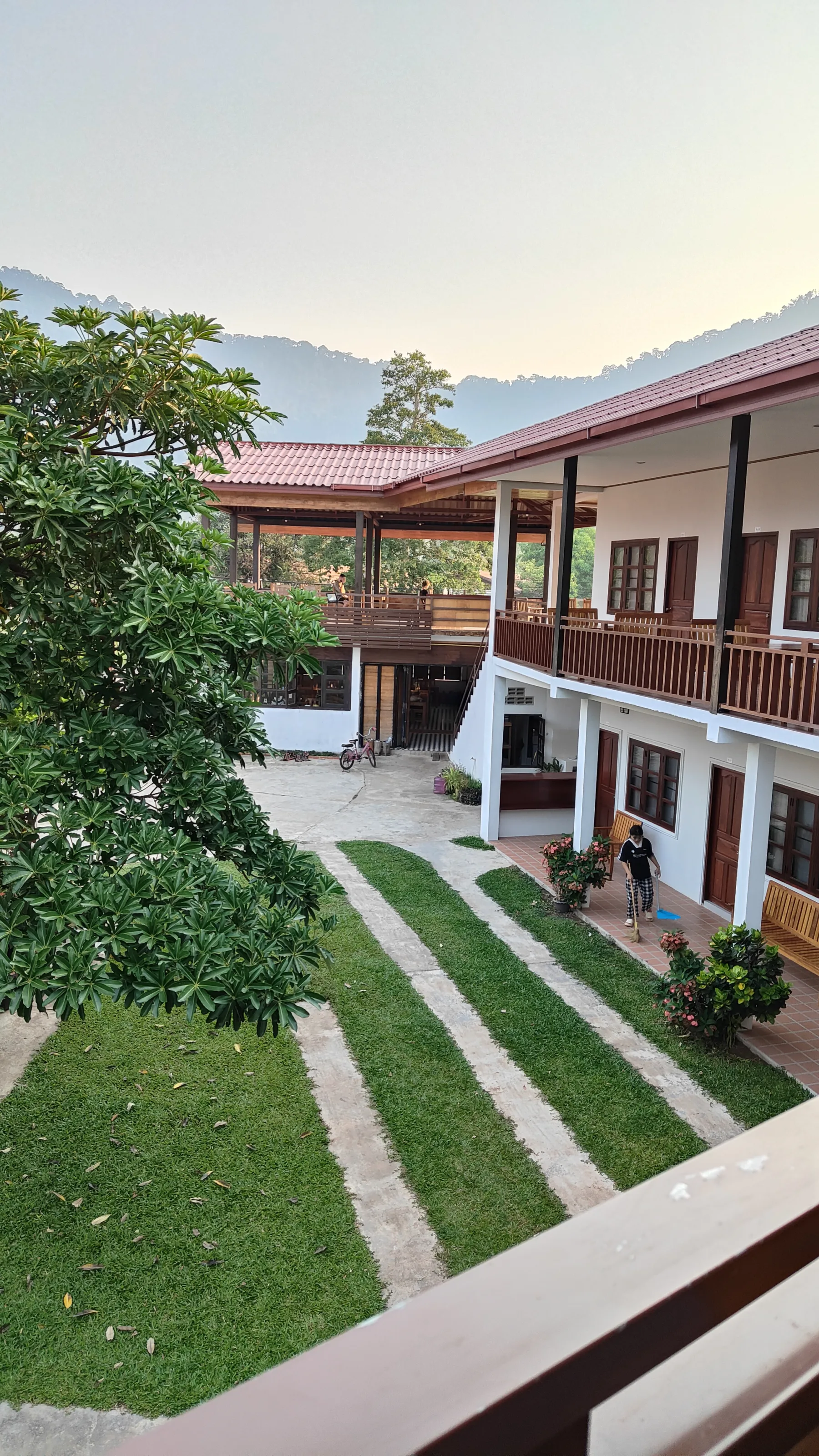 boucle de Thakekh - Sanhak guesthouse