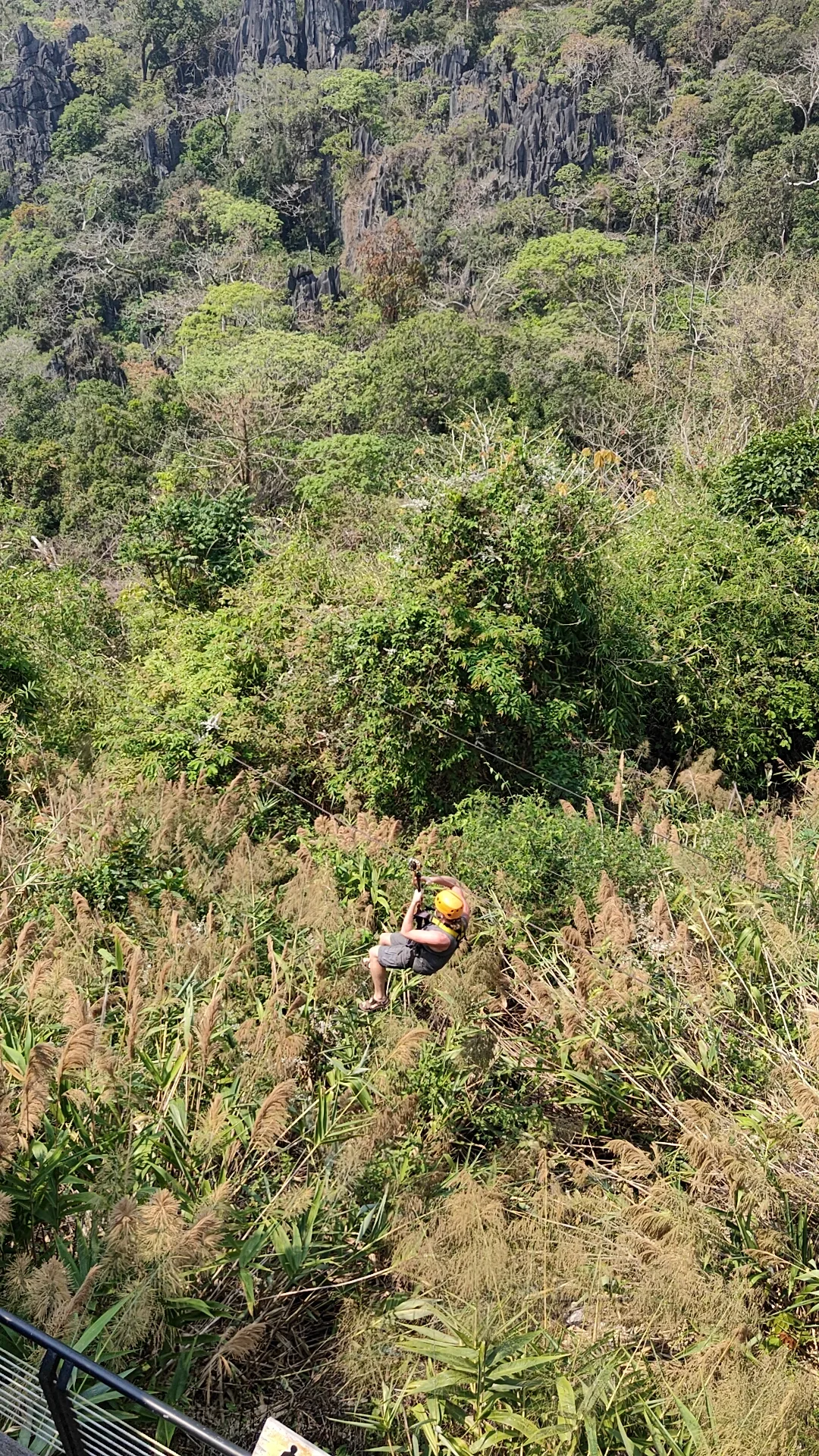 boucle de Thakekh - The rock viewpoint
