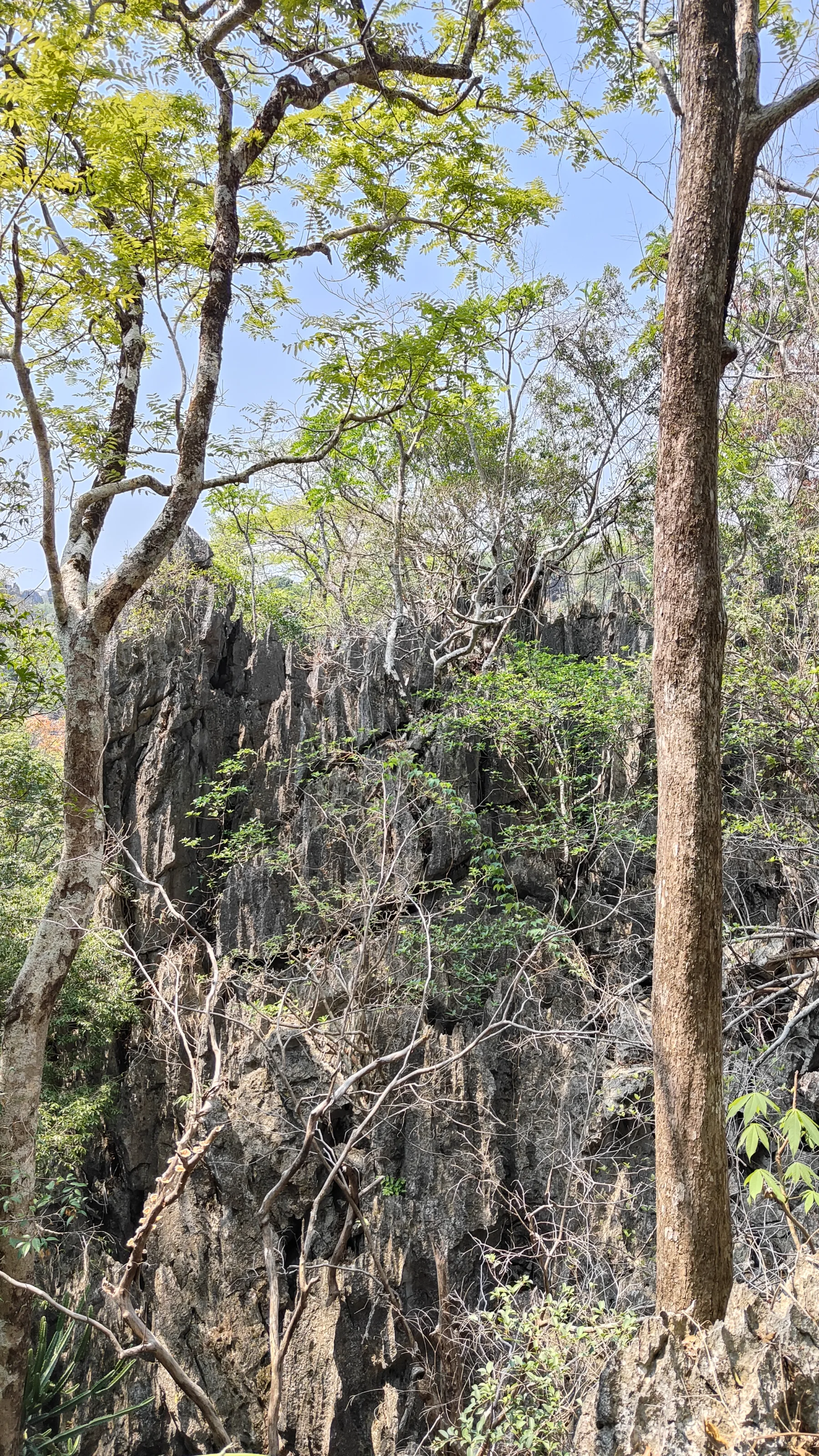 boucle de Thakekh - The rock viewpoint