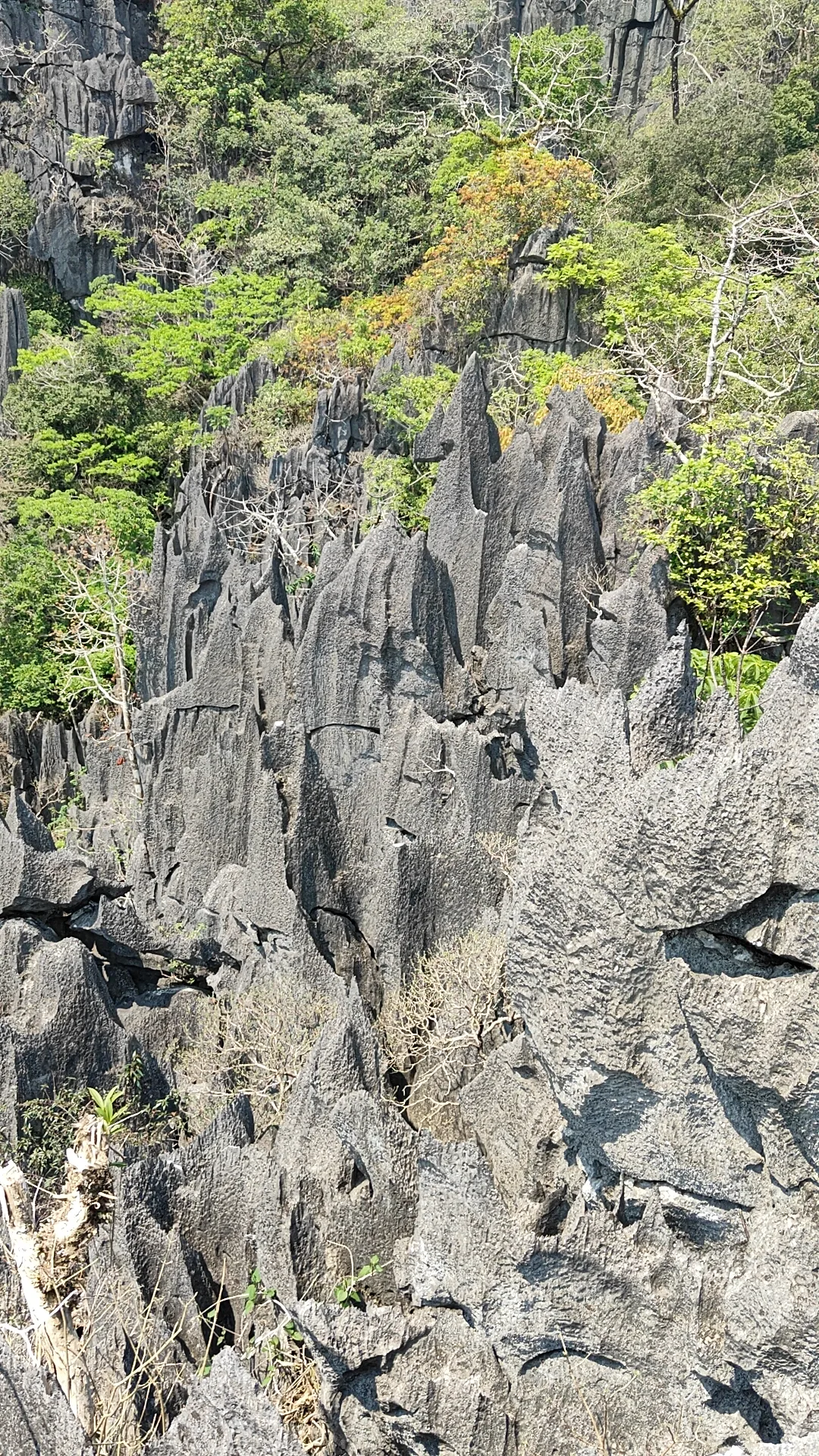boucle de Thakekh - The rock viewpoint
