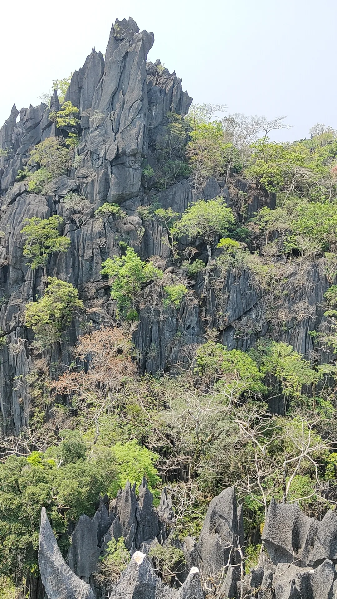 boucle de Thakekh - The rock viewpoint