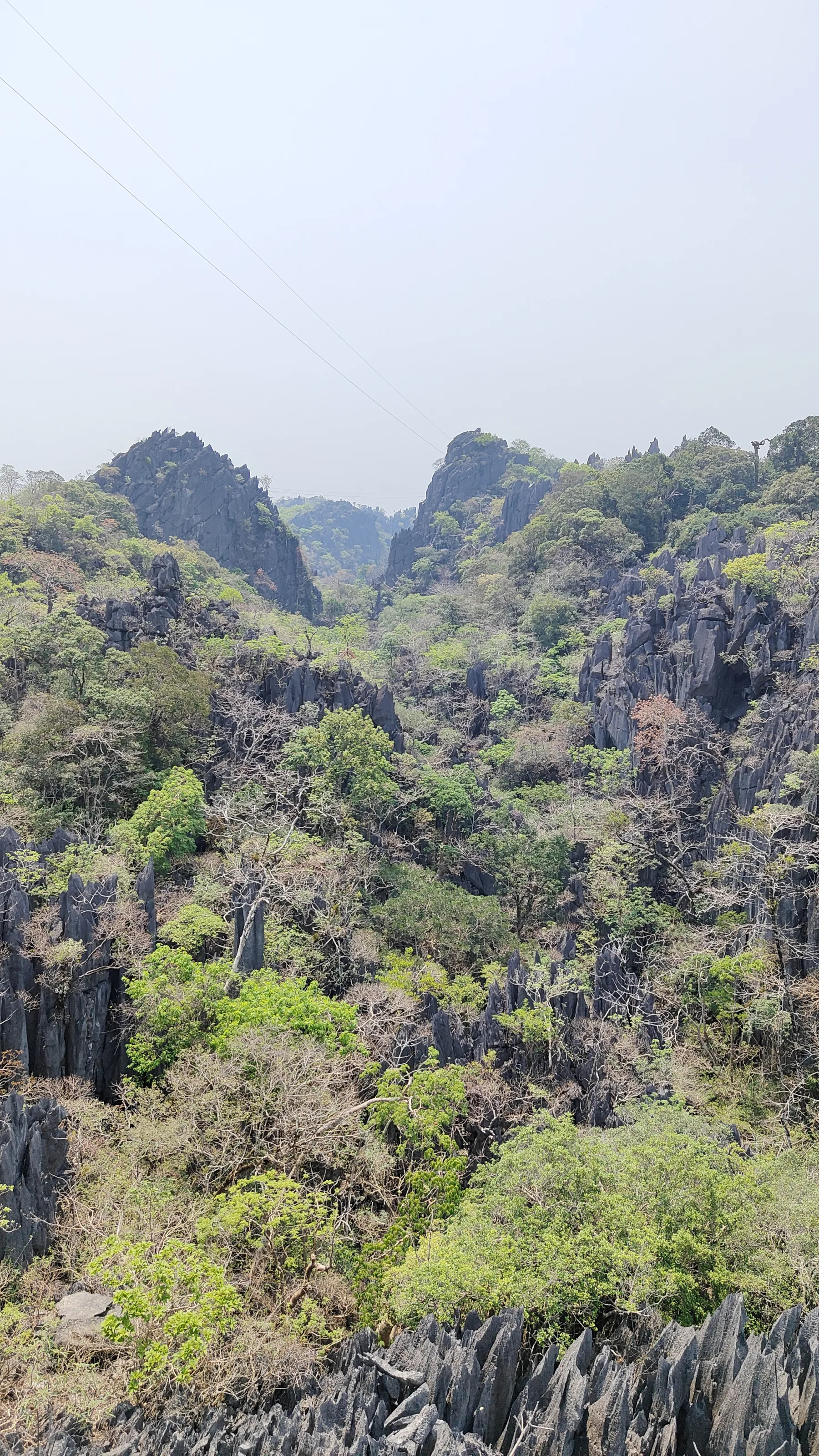 boucle de Thakekh - The rock viewpoint
