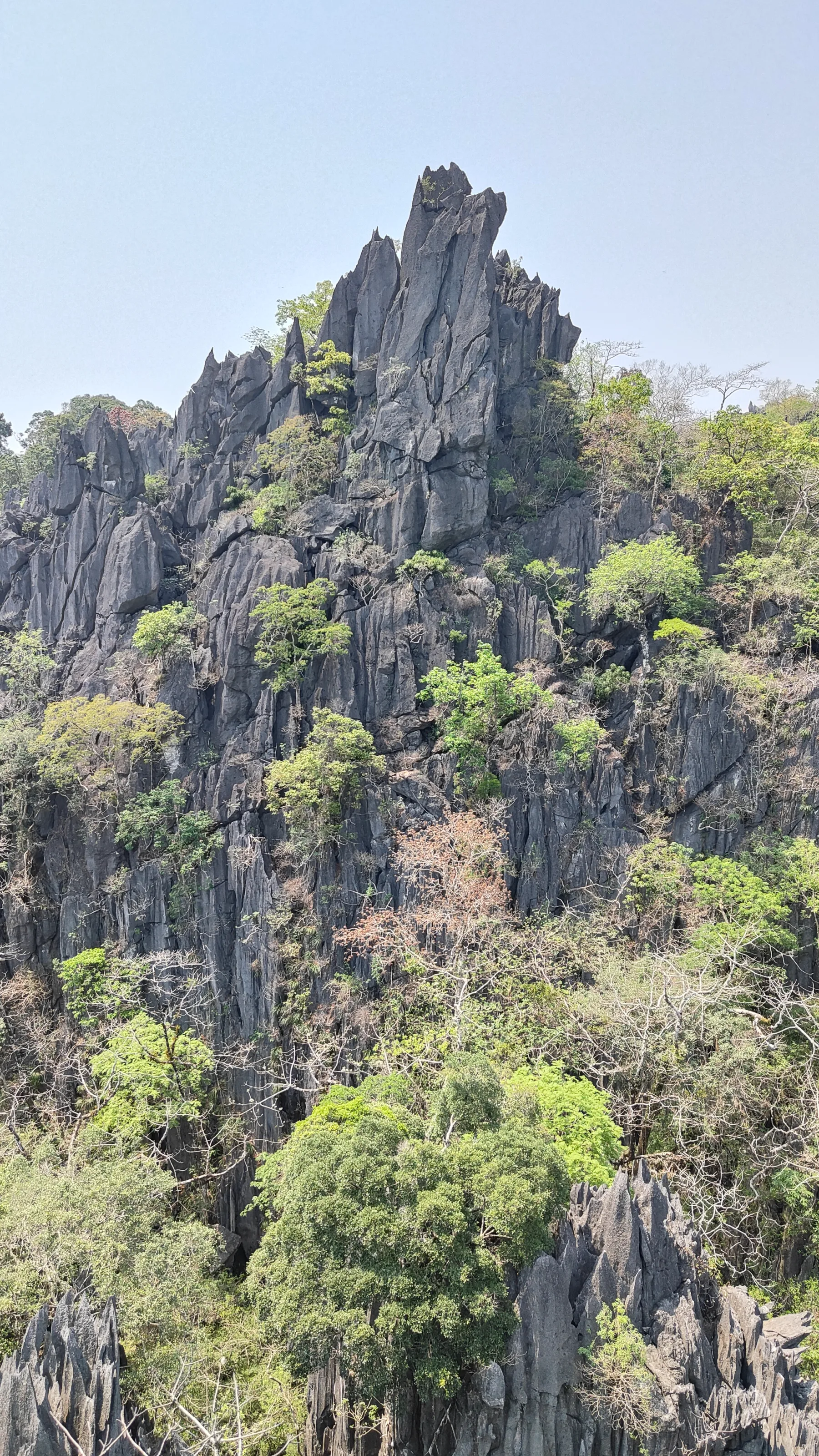 boucle de Thakekh - The rock viewpoint