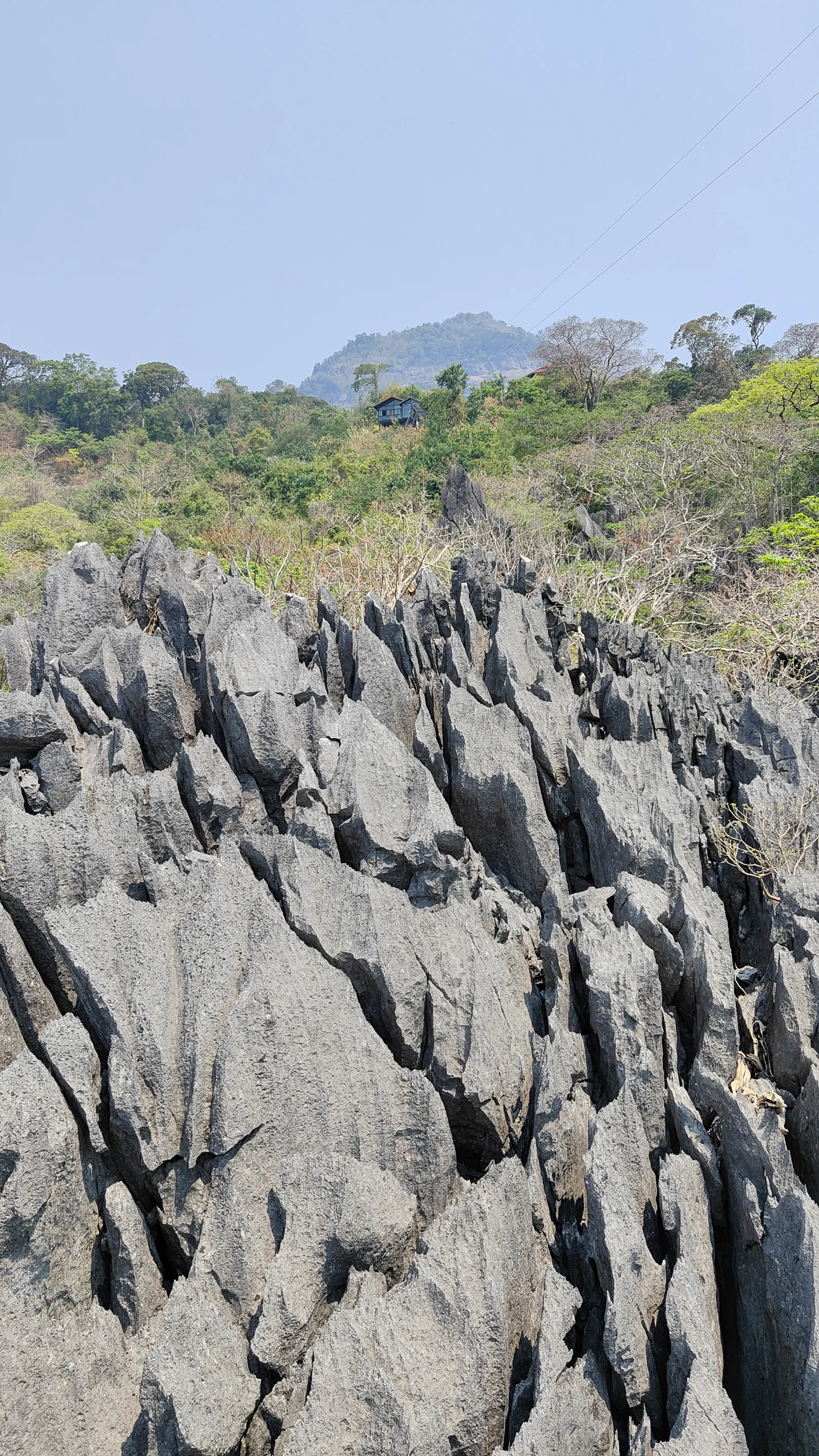 boucle de Thakekh - The rock viewpoint