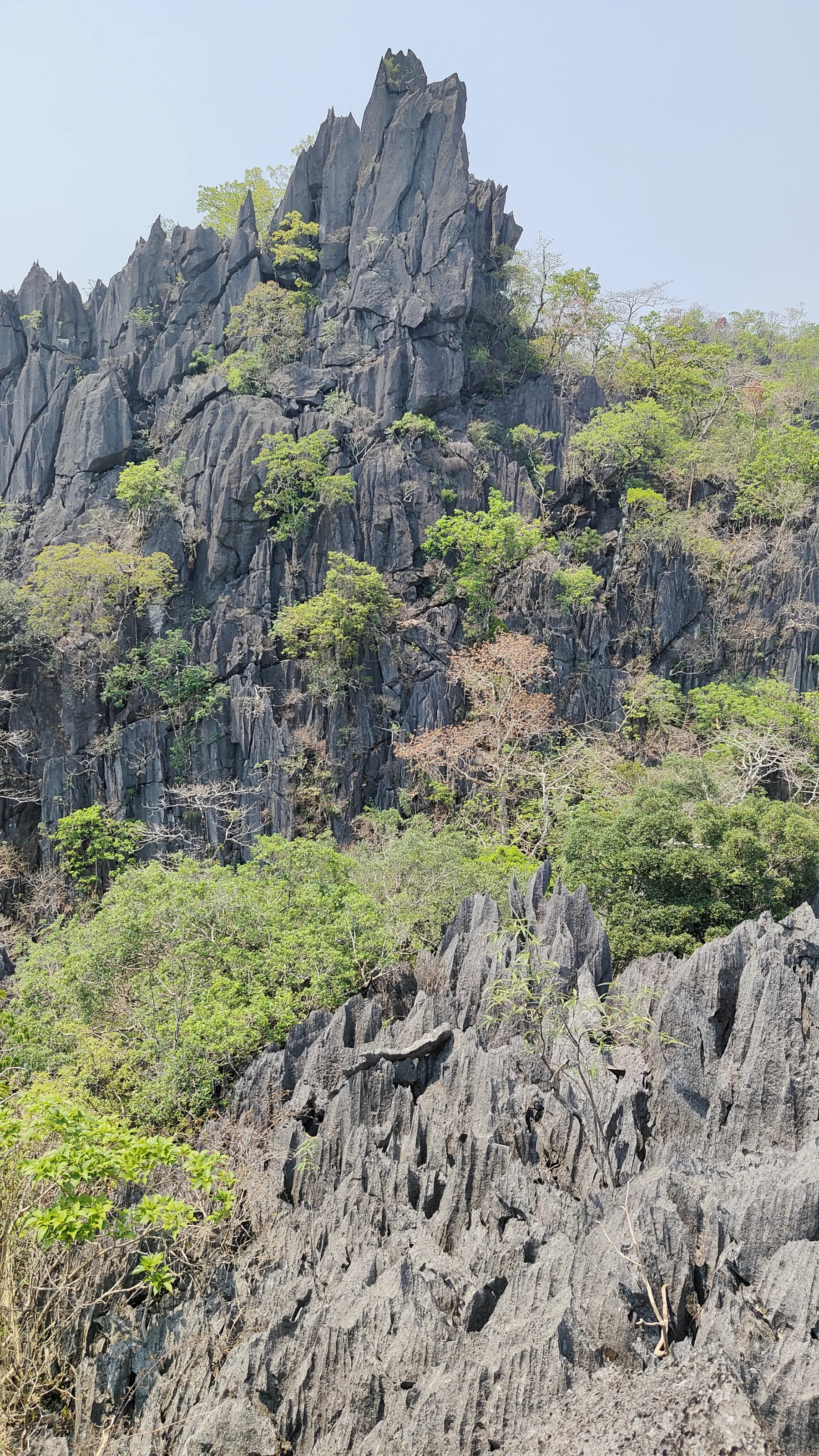boucle de Thakekh - The rock viewpoint
