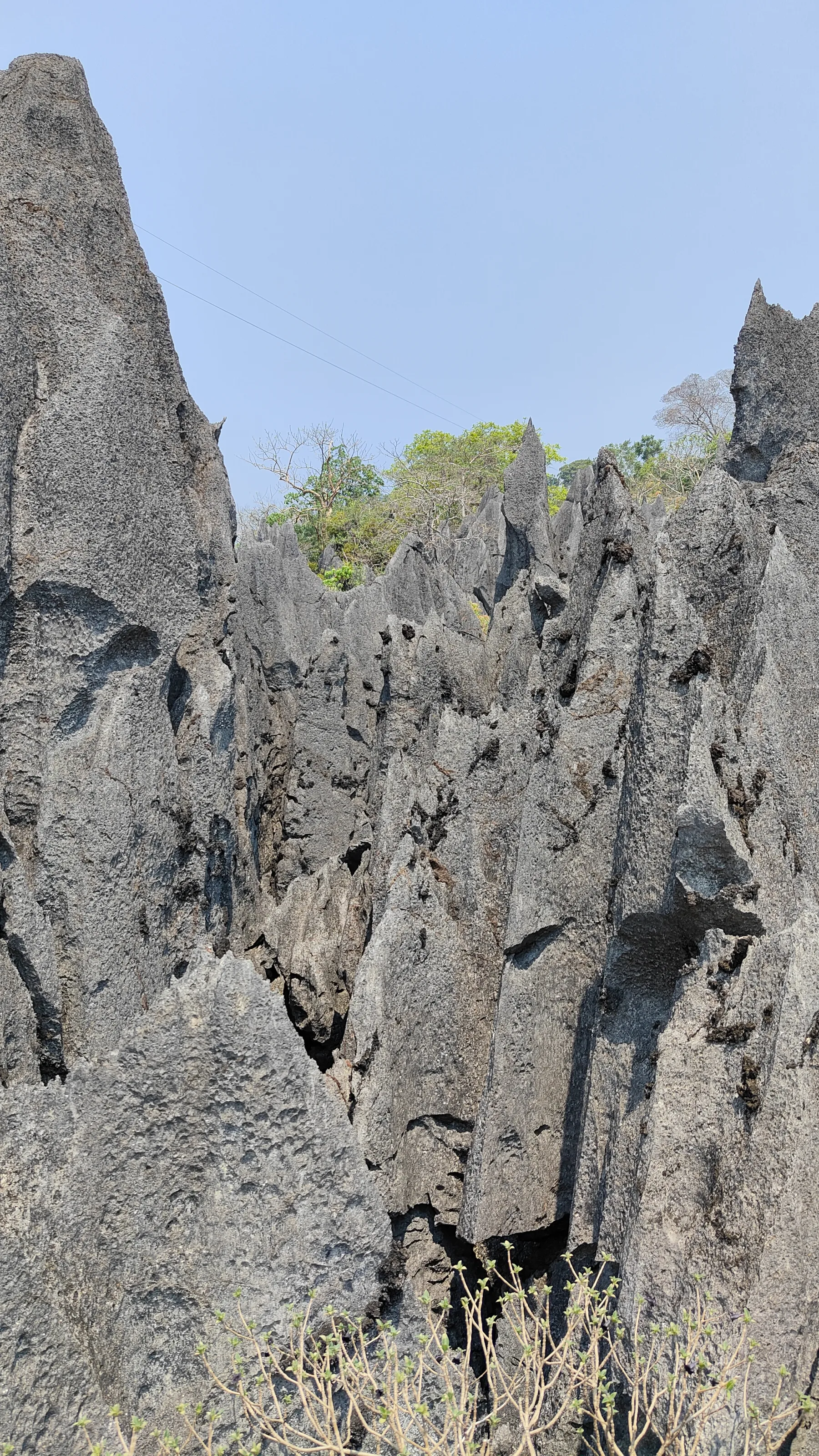 boucle de Thakekh - The rock viewpoint