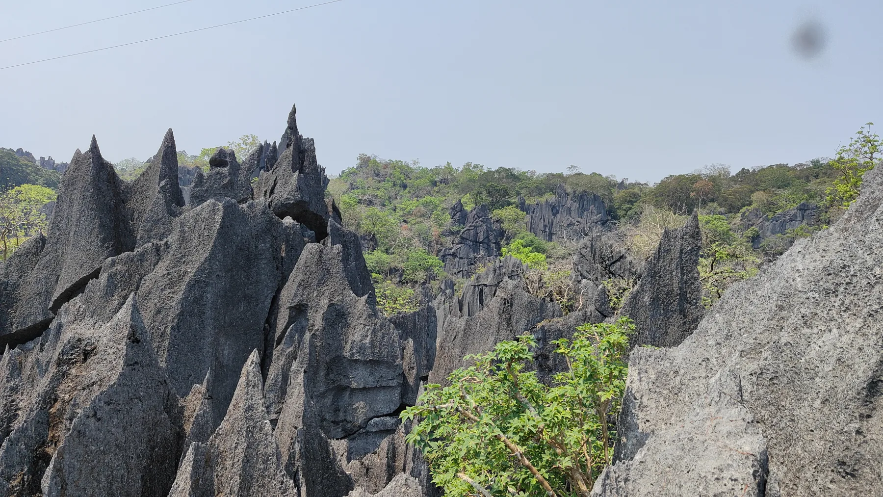 boucle de Thakekh - The rock viewpoint
