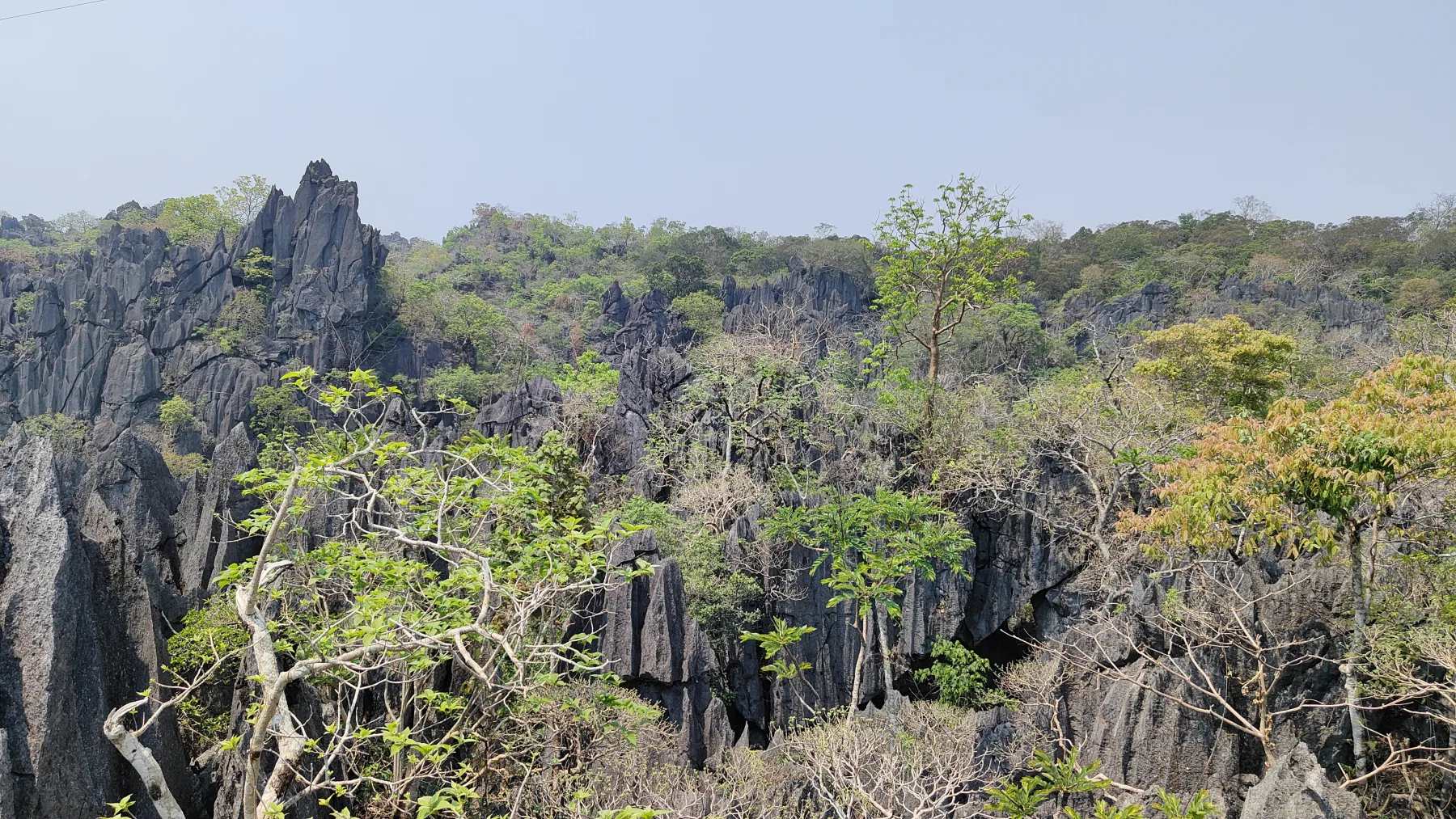 boucle de Thakekh - The rock viewpoint