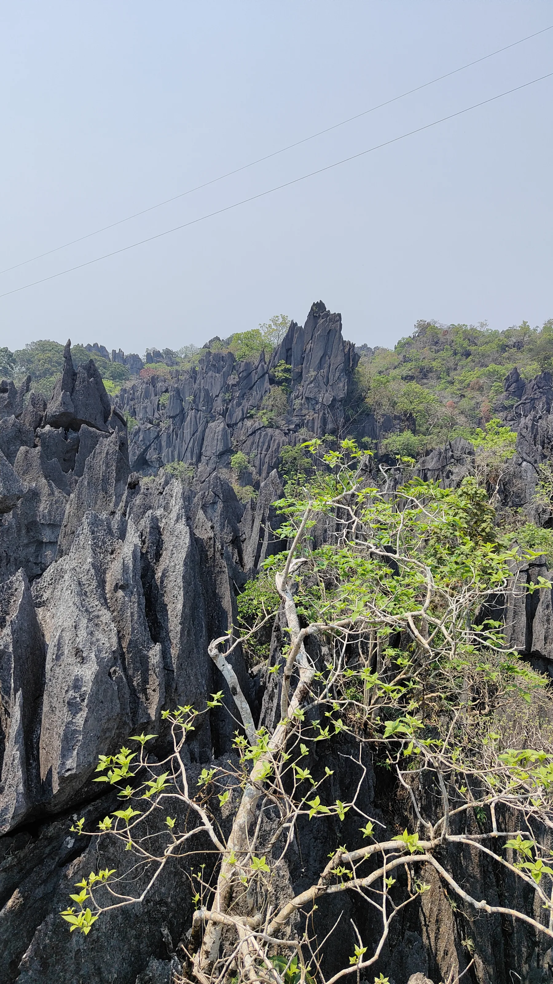 boucle de Thakekh - The rock viewpoint