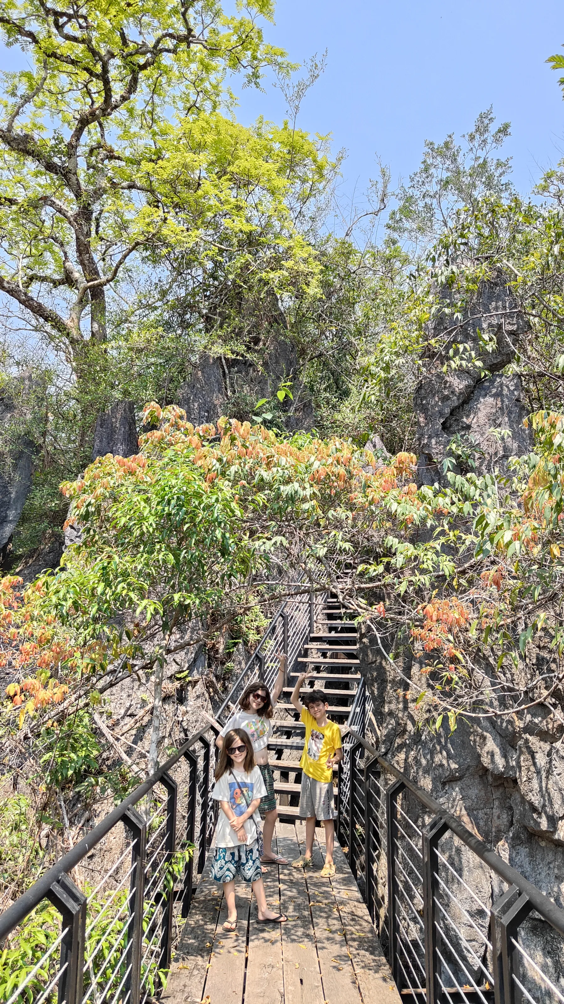 boucle de Thakekh - The rock viewpoint