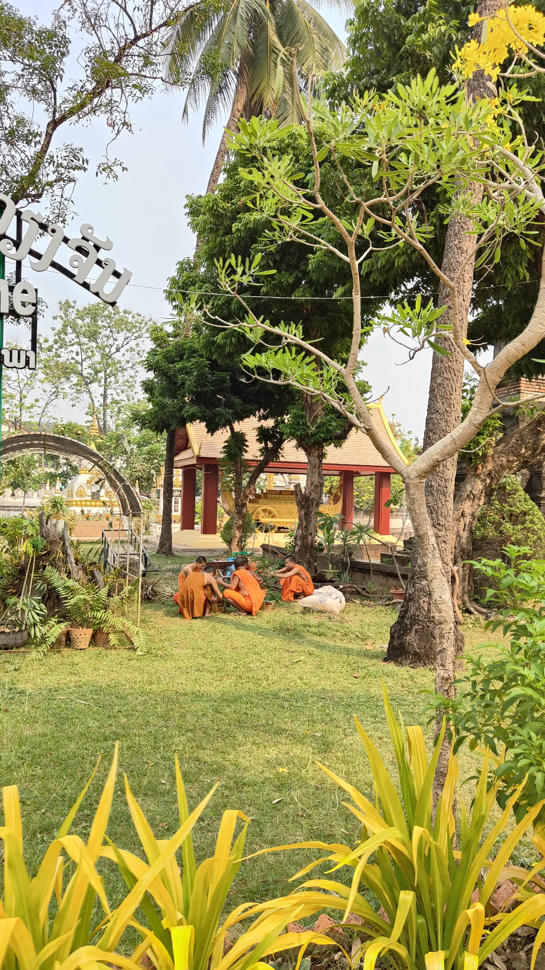 Vat Phra Keo - Vientiane