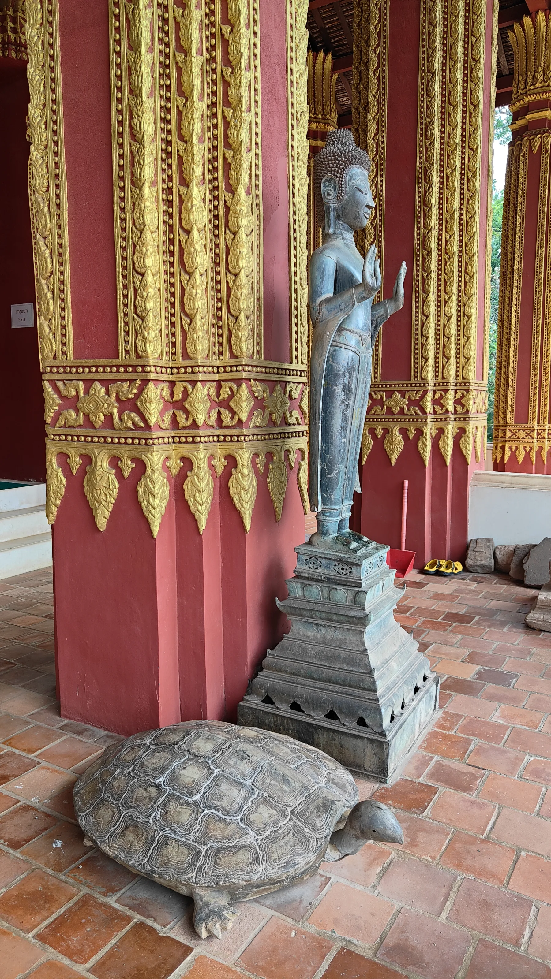 Vat Phra Keo - Vientiane