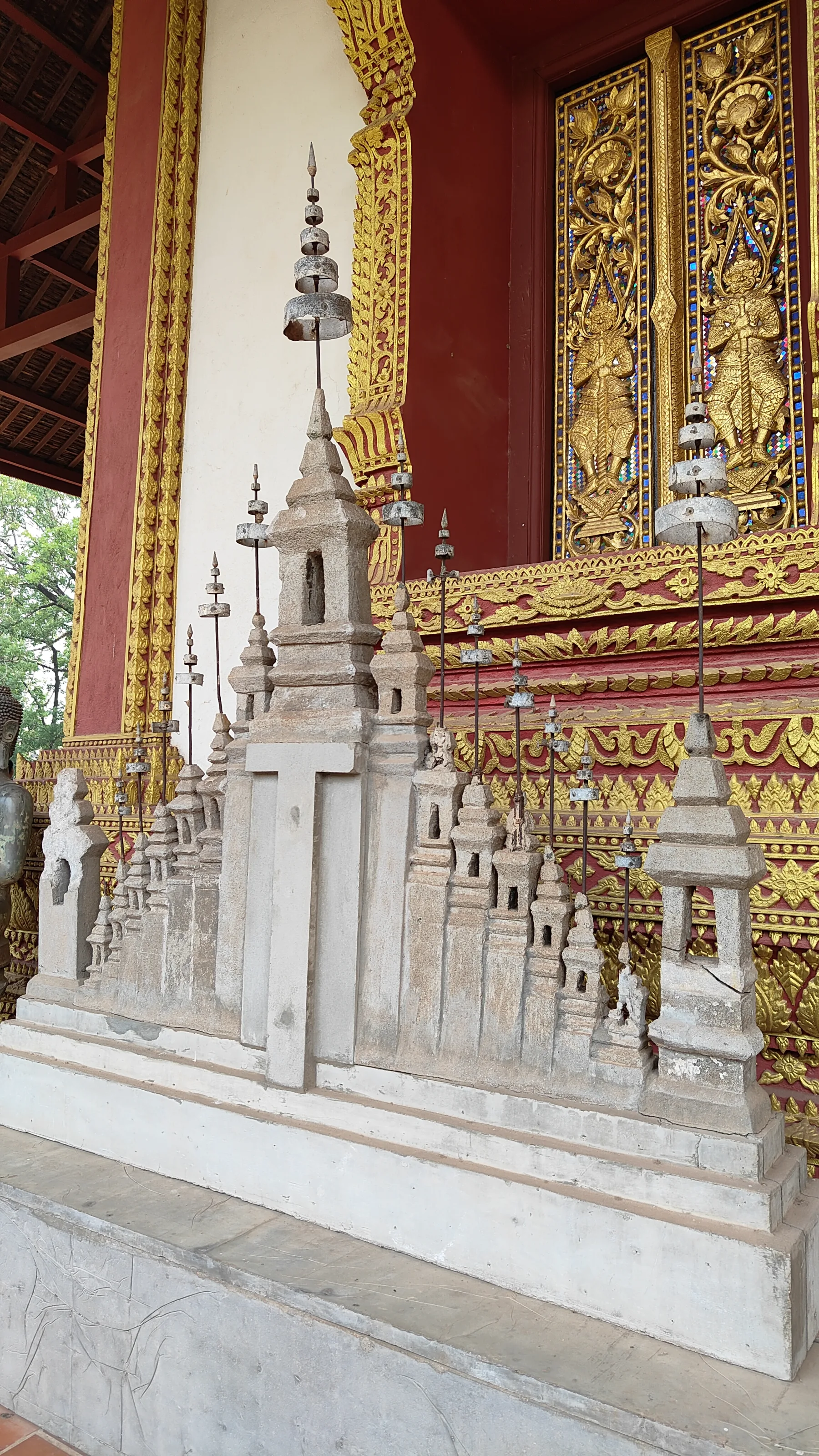 Vat Phra Keo - Vientiane