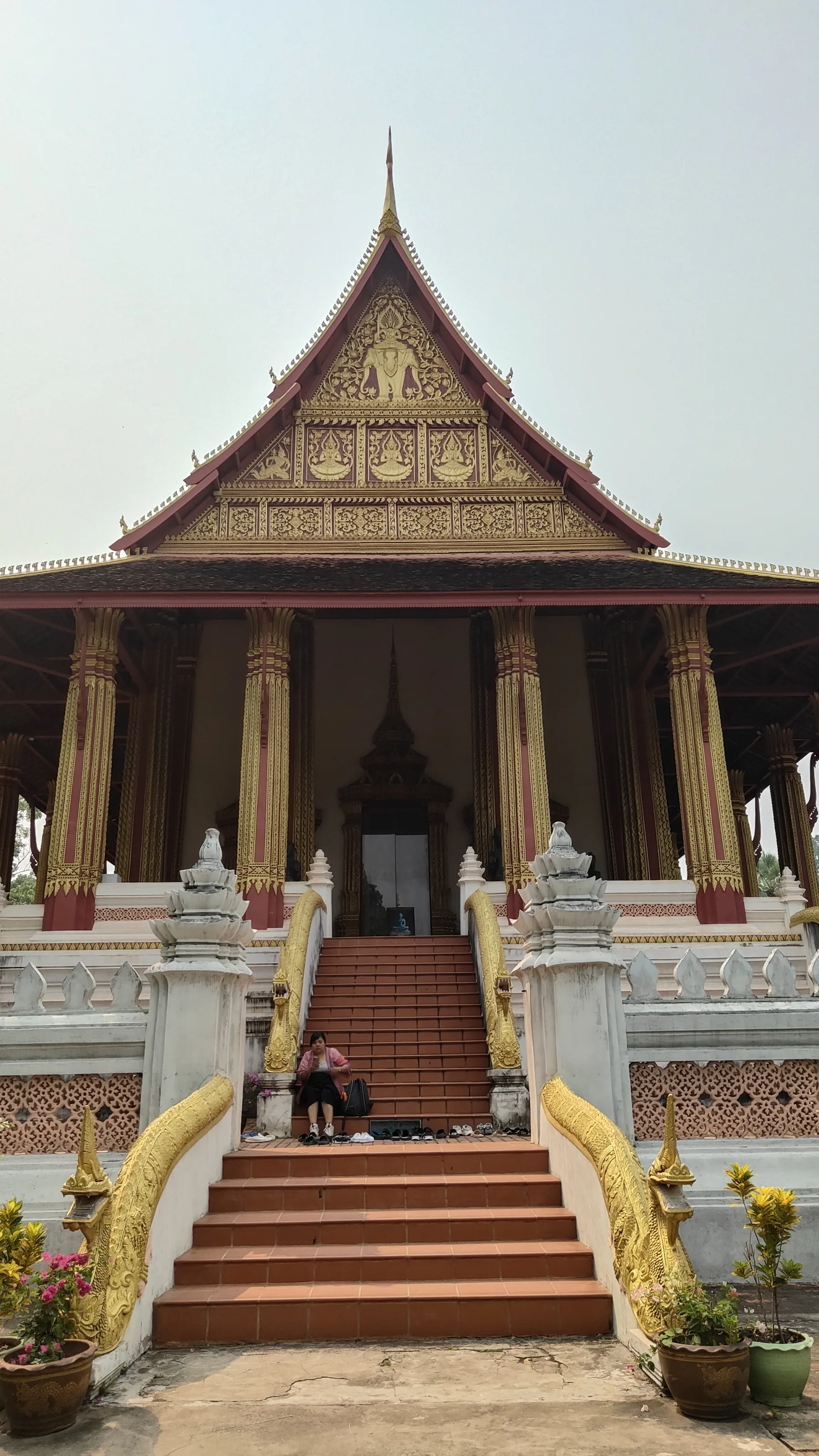 Vat Phra Keo - Vientiane