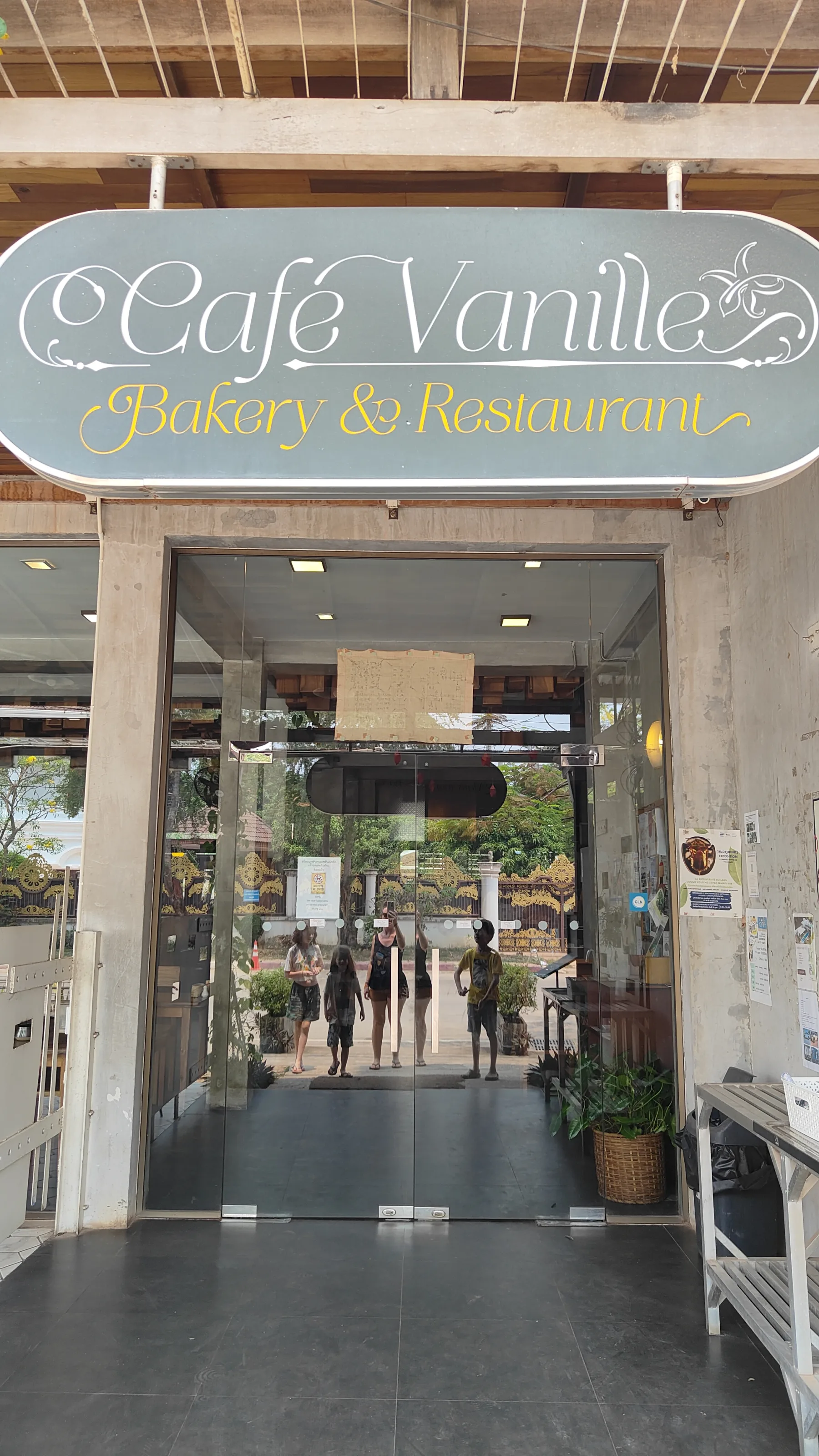 Café vanille - Vientiane