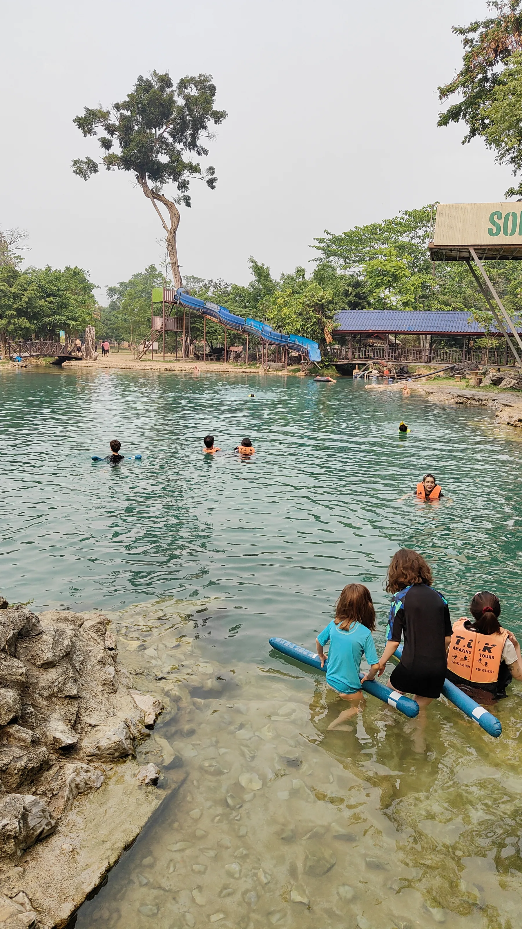 Vang Vieng - lagoon 2