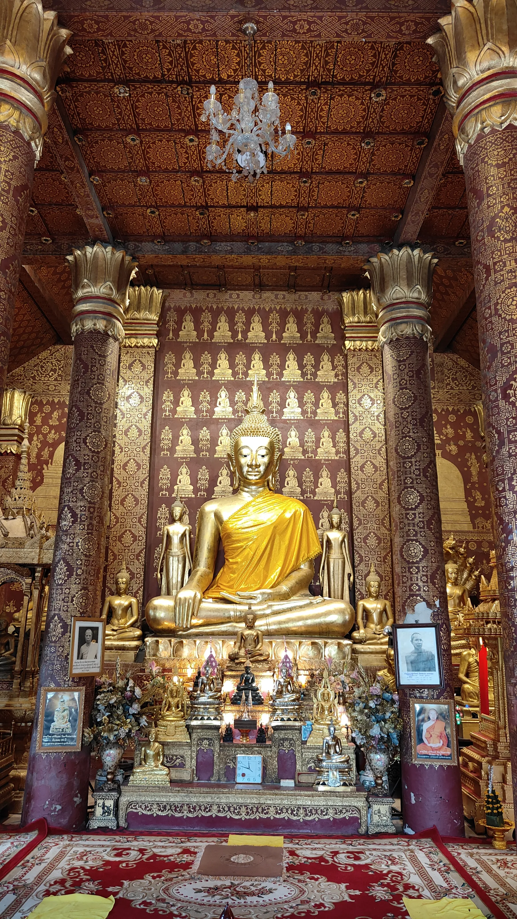 Luang Prabang - temples