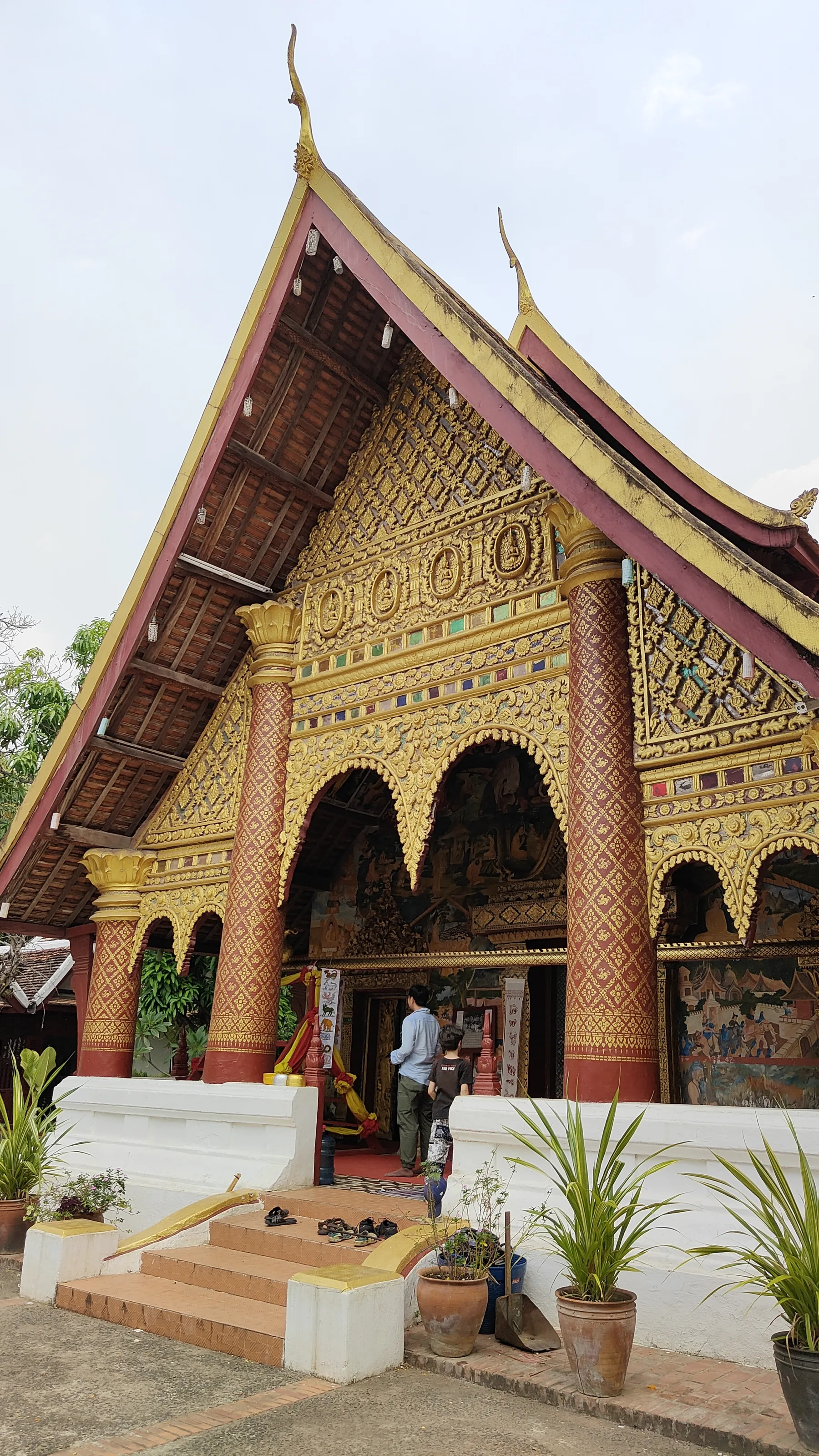 Luang Prabang - temples
