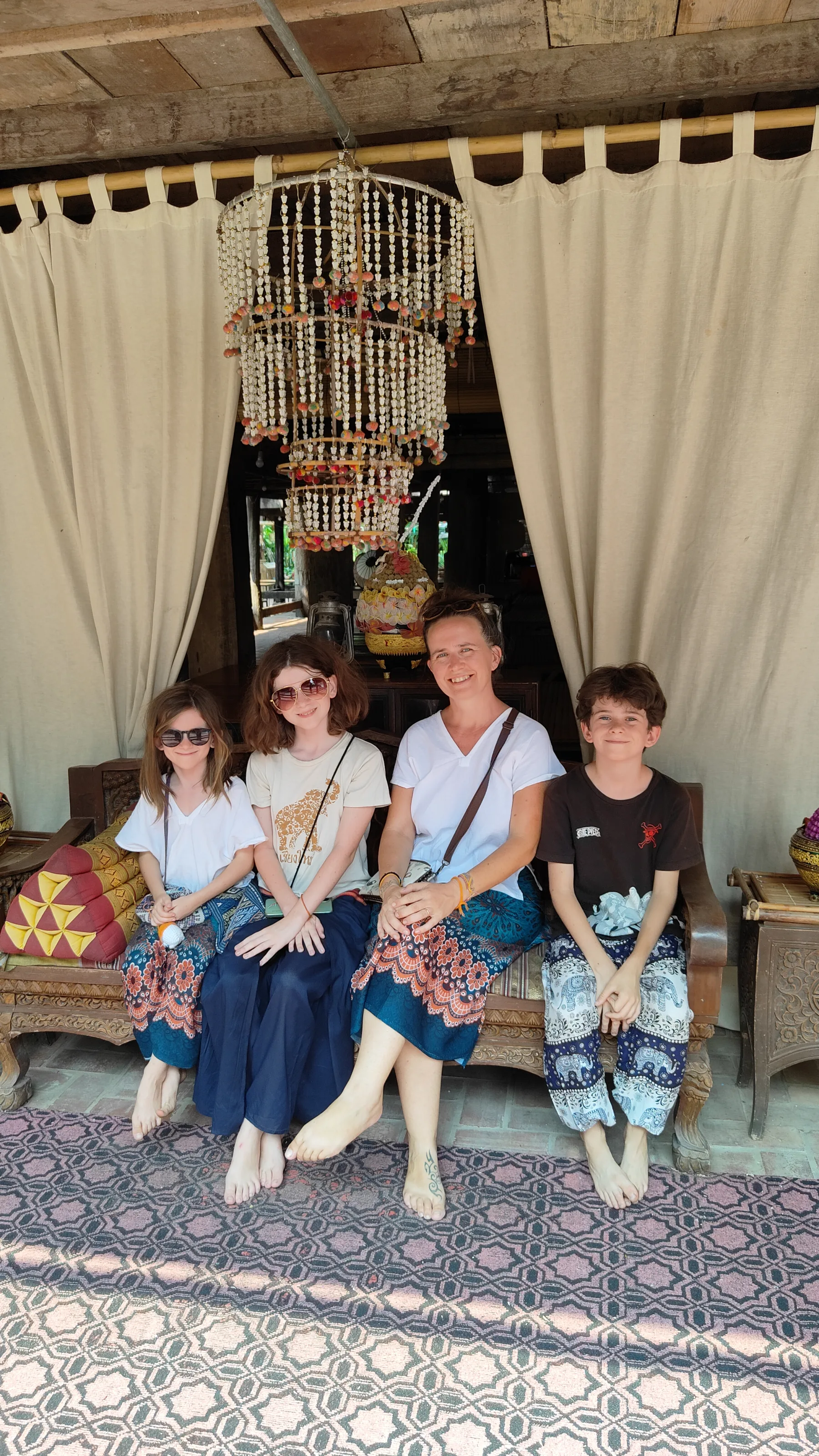 Luang Prabang.- musée Heuan Chan